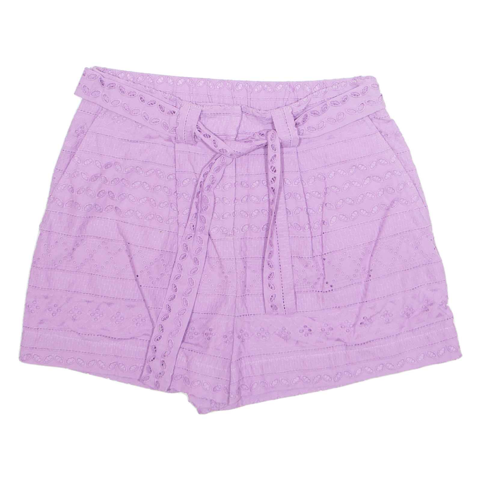 BADGLEY MISCHKA Womens Casual Shorts Purple XS W28 Refurbished - N/A refurbished available on Cerqular