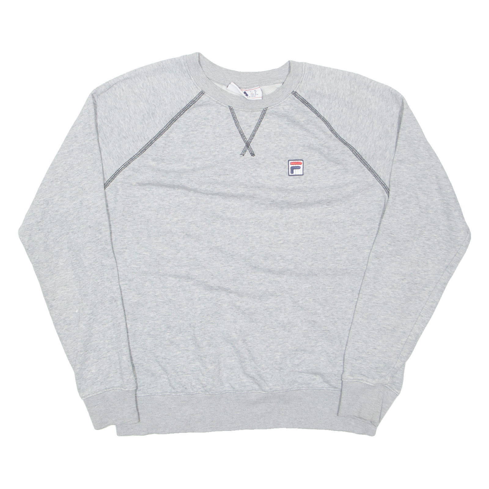FILA Mens Sweatshirt Grey M Refurbished - N/A refurbished available on Cerqular