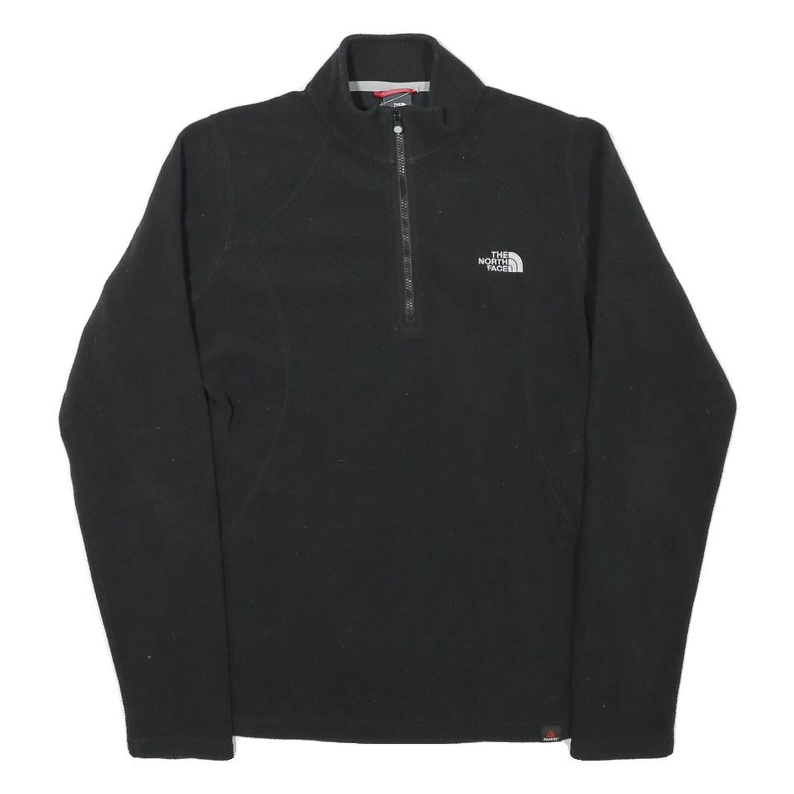 THE NORTH FACE Womens Black Plain Pullover Crew Neck Basic Knit Jumper S Outdoor Refurbished - N/A refurbished available on Cerqular