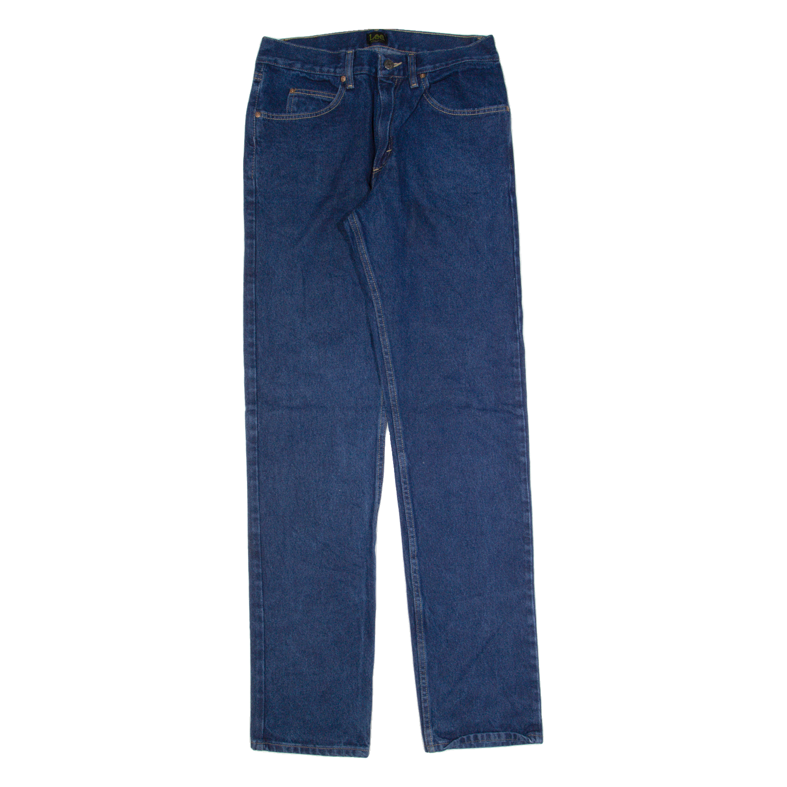 LEE Mens Jeans Blue Regular Straight W32 L36 Refurbished - N/A refurbished available on Cerqular