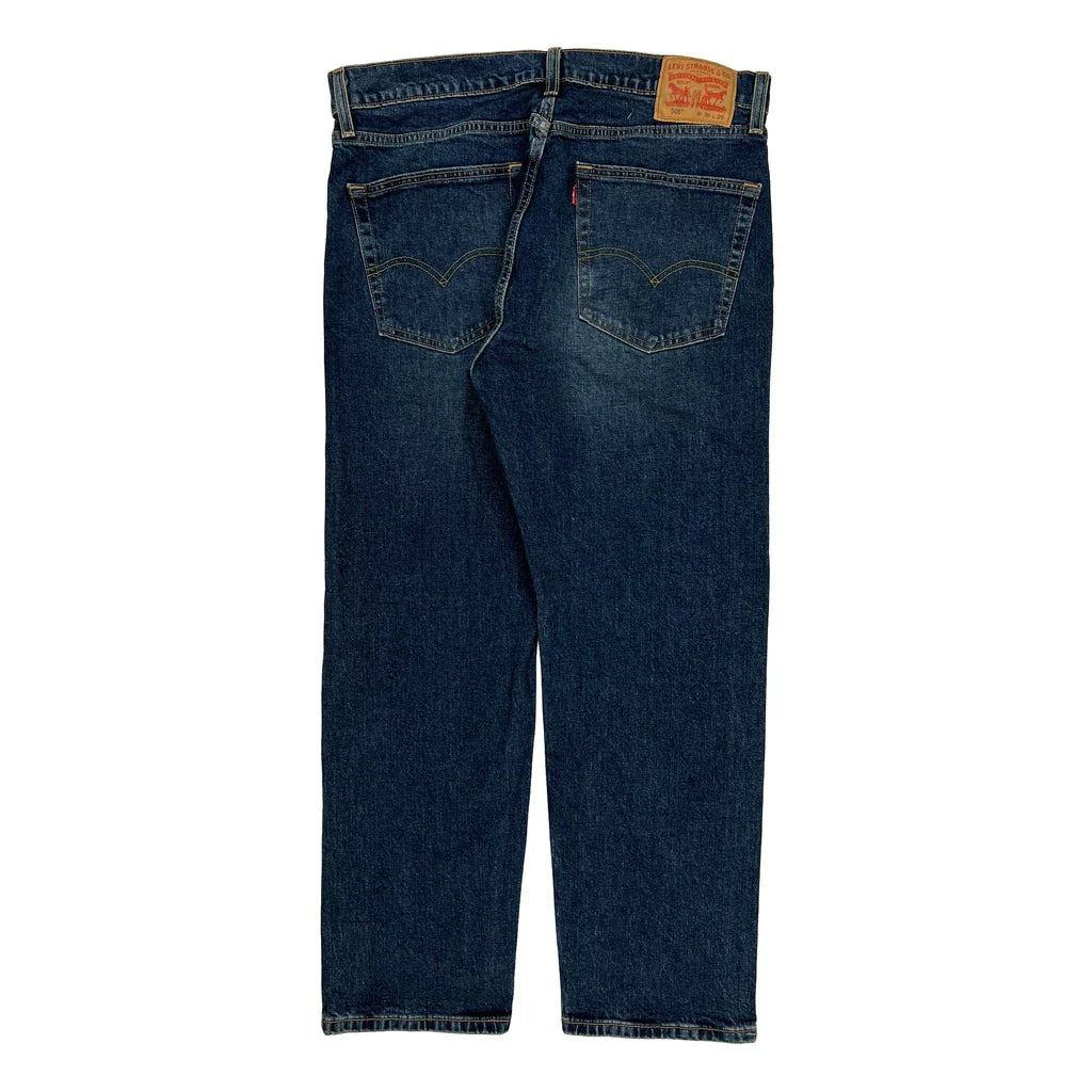 Buy 505 Levis Jeans - 36W 30L Dark Wash Cotton Refurbished - $46.89 505 Levis Jeans - 36W 30L Dark Wash Cotton Refurbished - Thrifted (note: this is a term often used to describe second- refurbished available on Cerqular