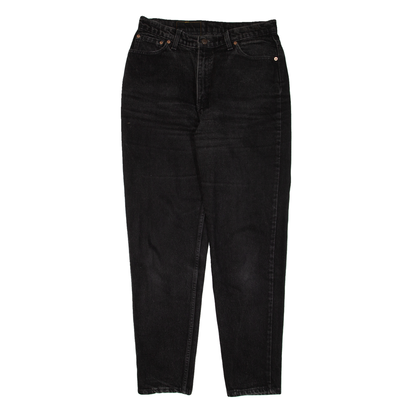 LEVI'S 512 Jeans Womens Black Slim Tapered W30 L29 Refurbished - N/A refurbished available on Cerqular