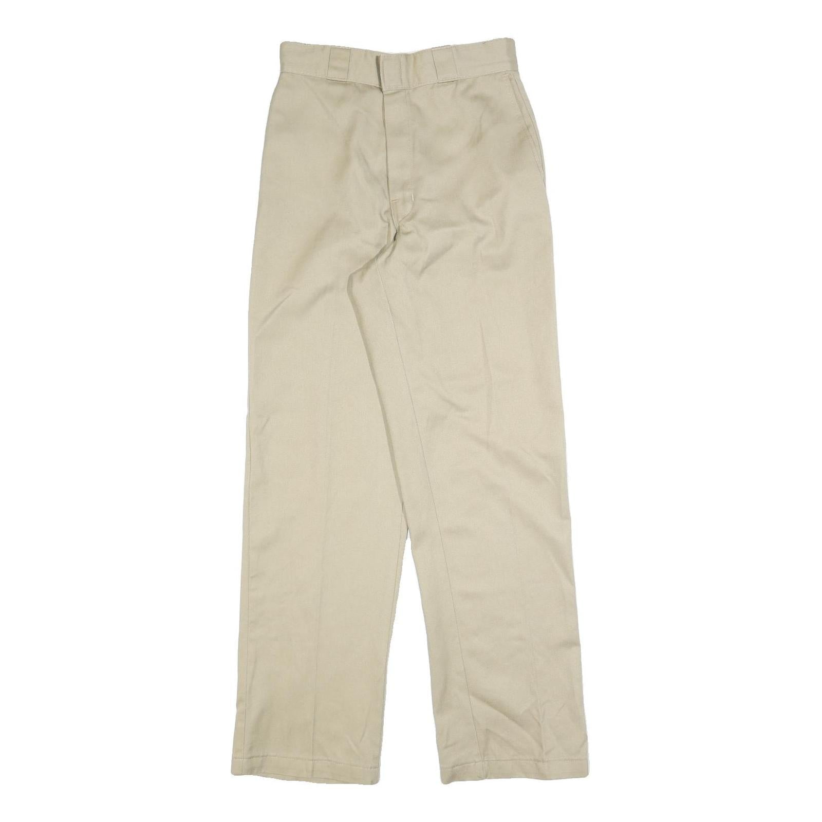 Buy DICKIES Mens Cotton Blend Beige Regular Straight Leg Trousers W26 L32 Workwear Refurbished - $42.89 DICKIES Mens Cotton Blend Beige Regular Straight Leg Trousers W26 L32 Workwear Refurbished - N/A refurbished available on Cerqular