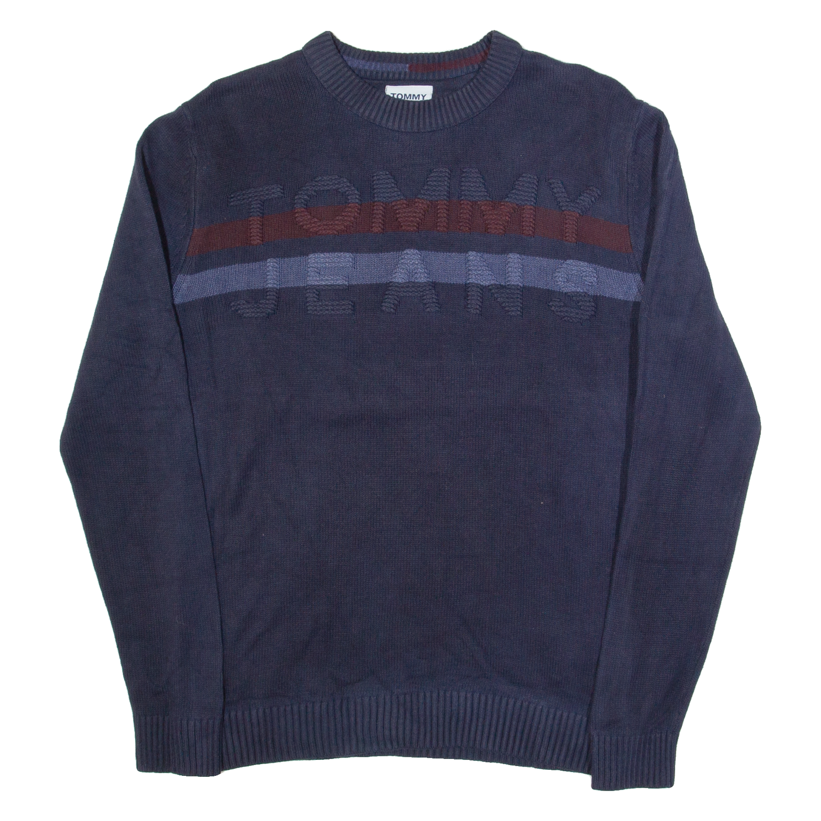 Buy TOMMY JEANS Mens Jumper Blue Tight Knit XS Refurbished - $25.99 TOMMY JEANS Mens Jumper Blue Tight Knit XS Refurbished - N/A refurbished available on Cerqular