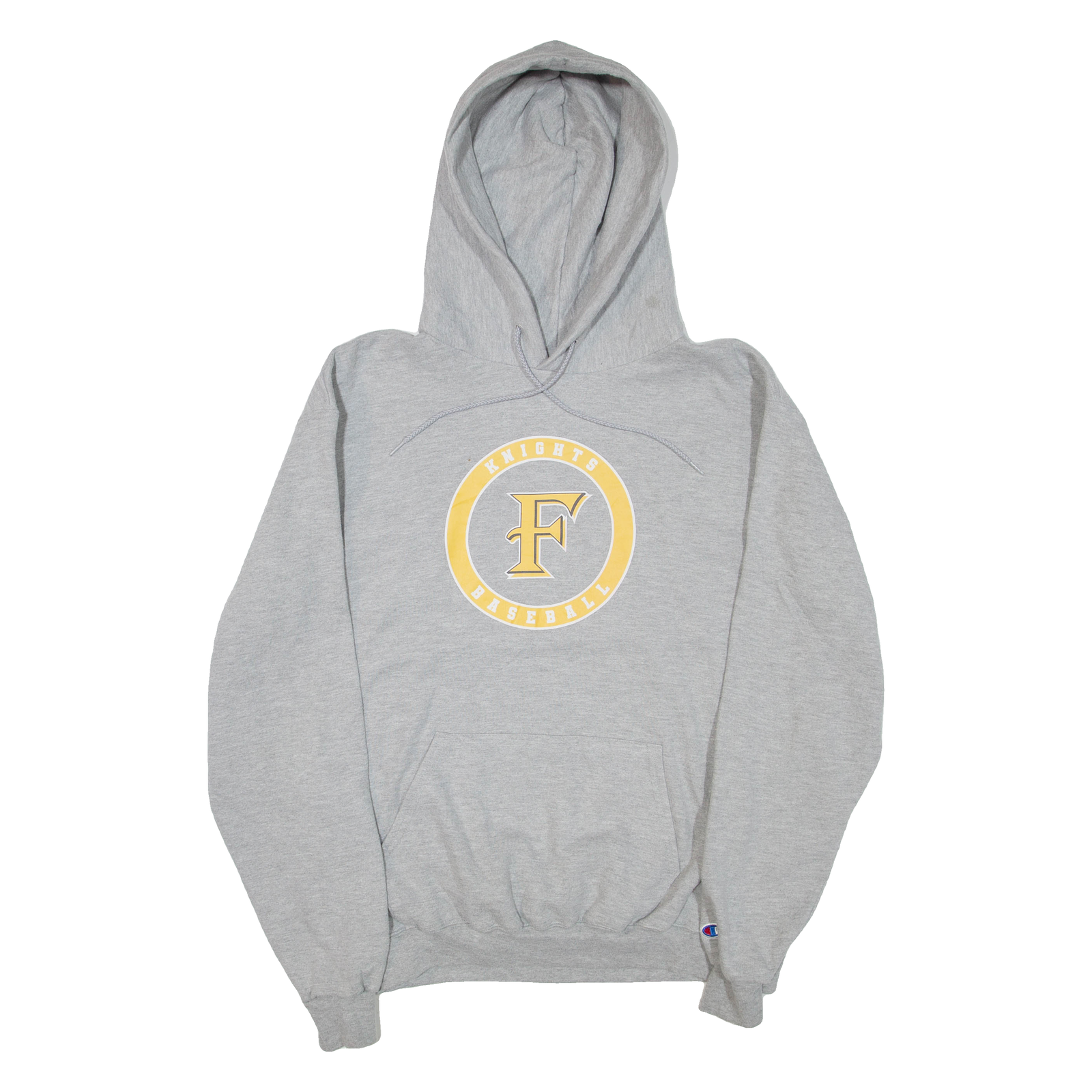 CHAMPION Knights Basketball Mens Grey Hoodie USA L Refurbished - N/A refurbished available on Cerqular