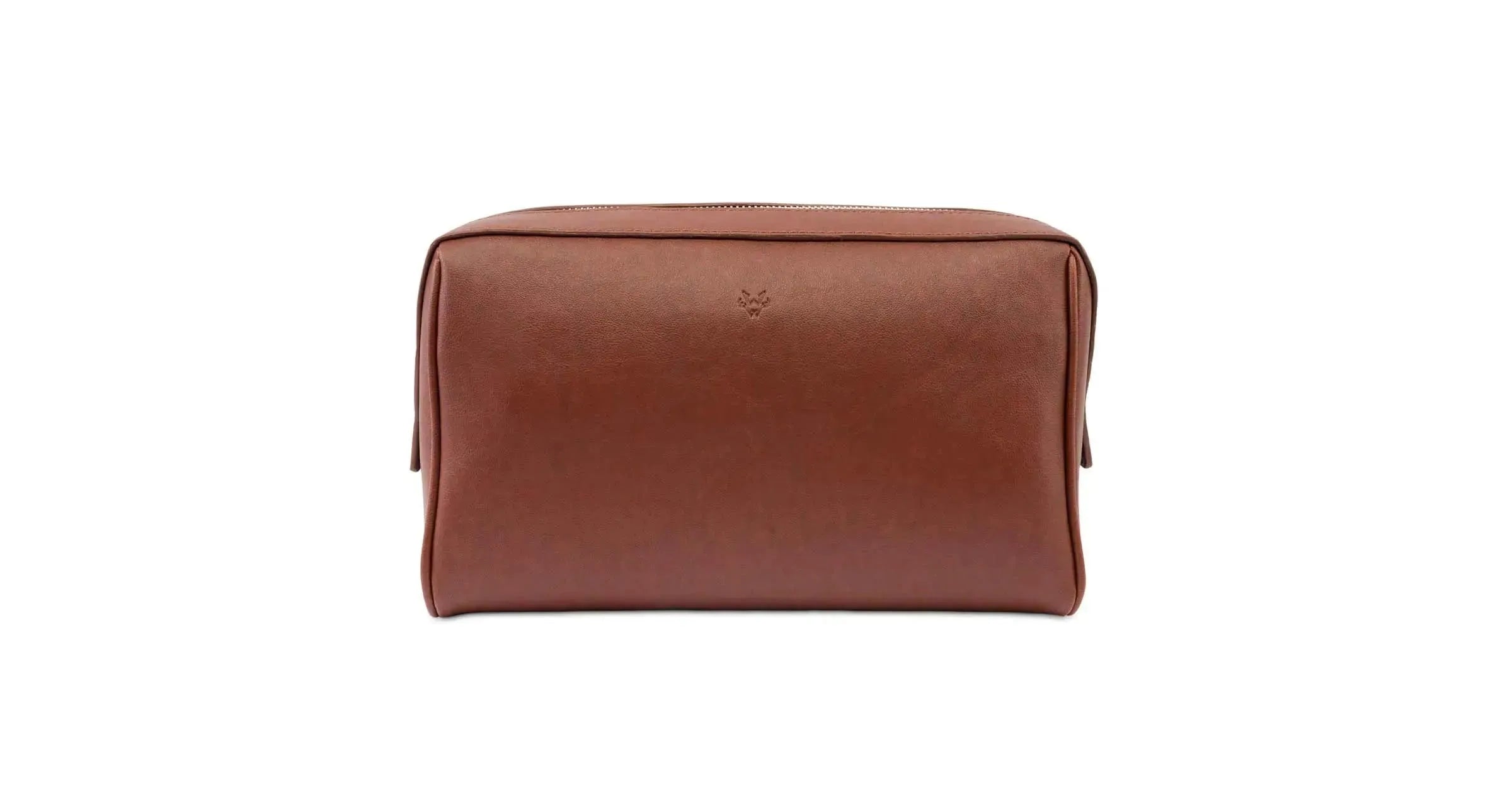 Buy Wash Bag in Rust Refurbished - $150.84 Wash Bag in Rust Refurbished - Watson & Wolfe refurbished available on Cerqular