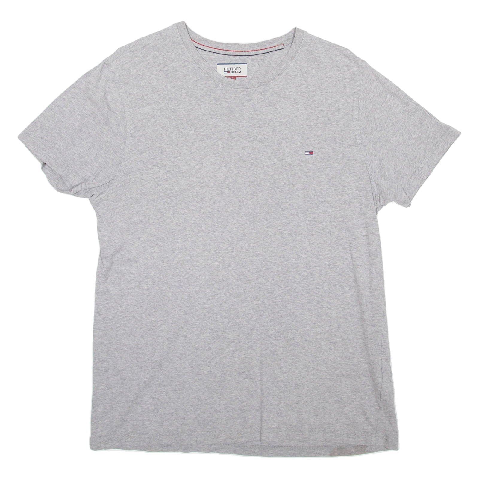 Buy TOMMY HILFIGER Mens T-Shirt Grey M Refurbished - $10.13 TOMMY HILFIGER Mens T-Shirt Grey M Refurbished - N/A refurbished available on Cerqular