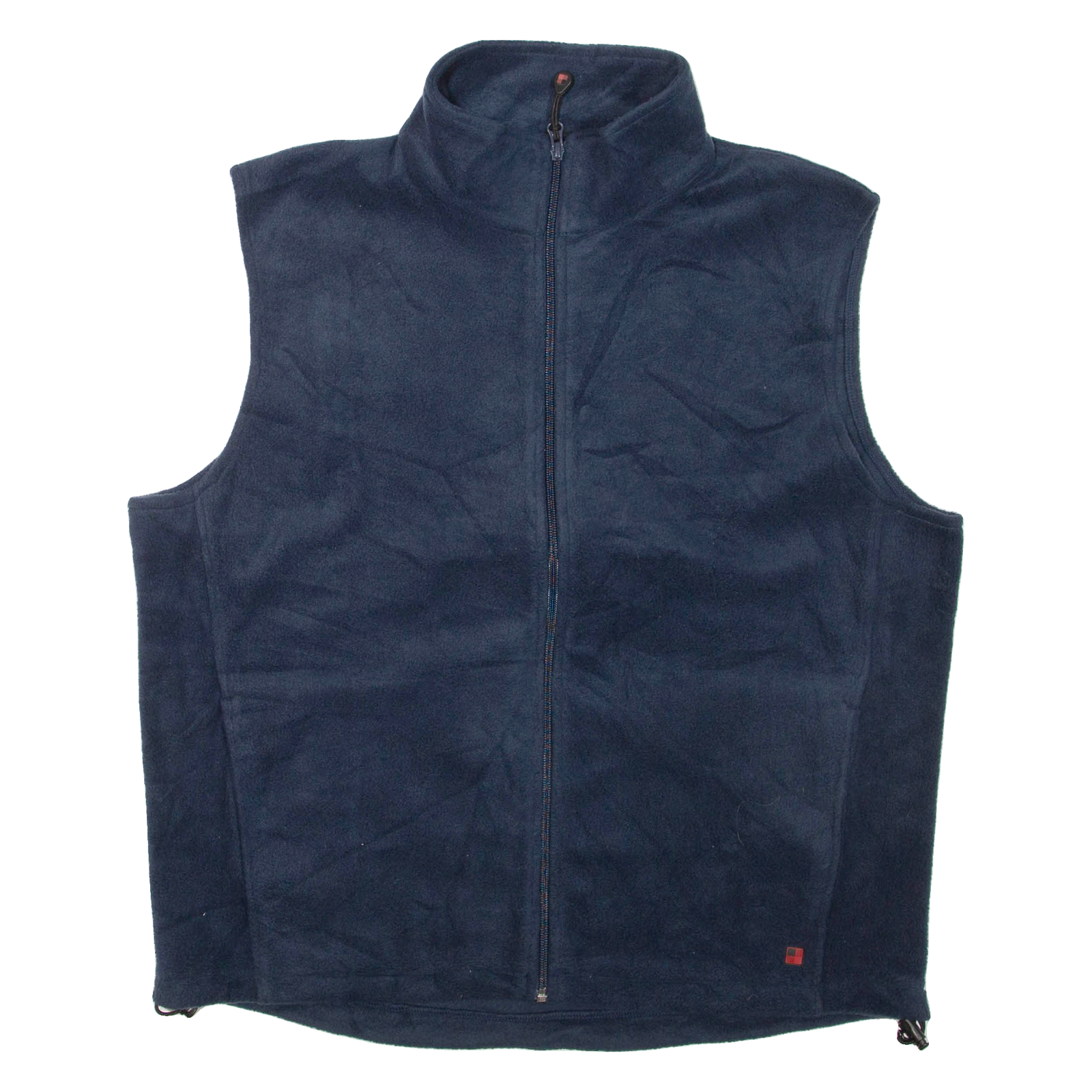 WOOLRICH Mens Fleece Gilet Blue L Refurbished - N/A refurbished available on Cerqular