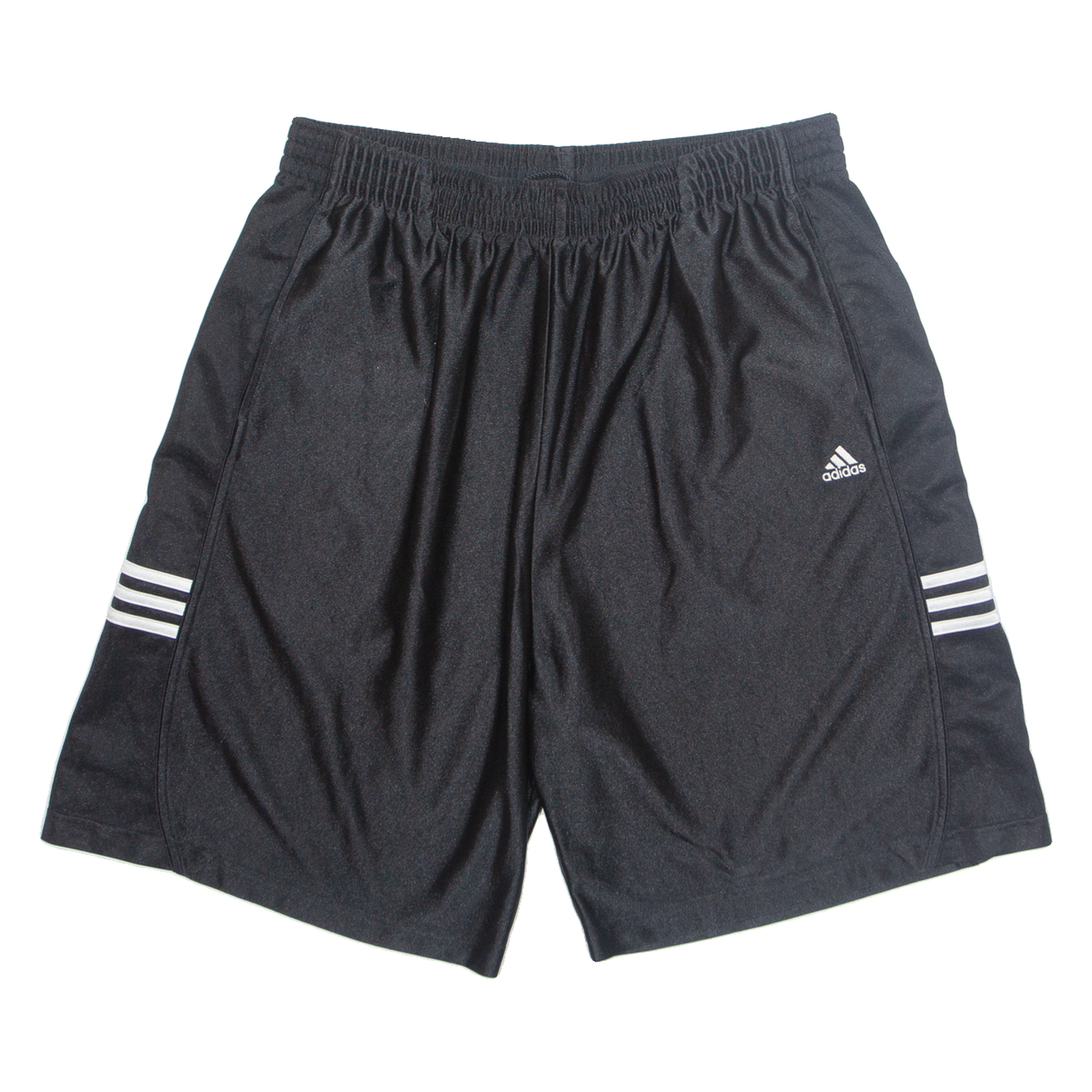 ADIDAS Mens Sports Shorts Black Relaxed XL W32 Refurbished - N/A refurbished available on Cerqular