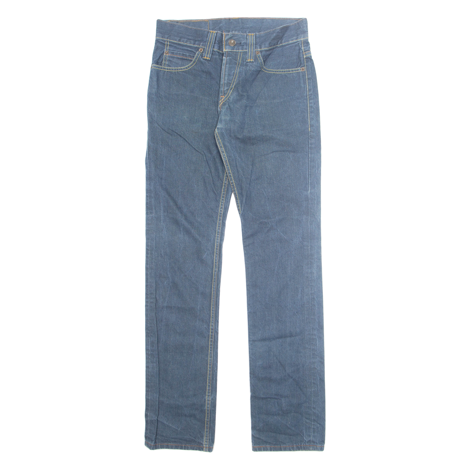 LEVI'S 511 Jeans Mens Blue Skinny Straight W30 L34 Refurbished - N/A refurbished available on Cerqular