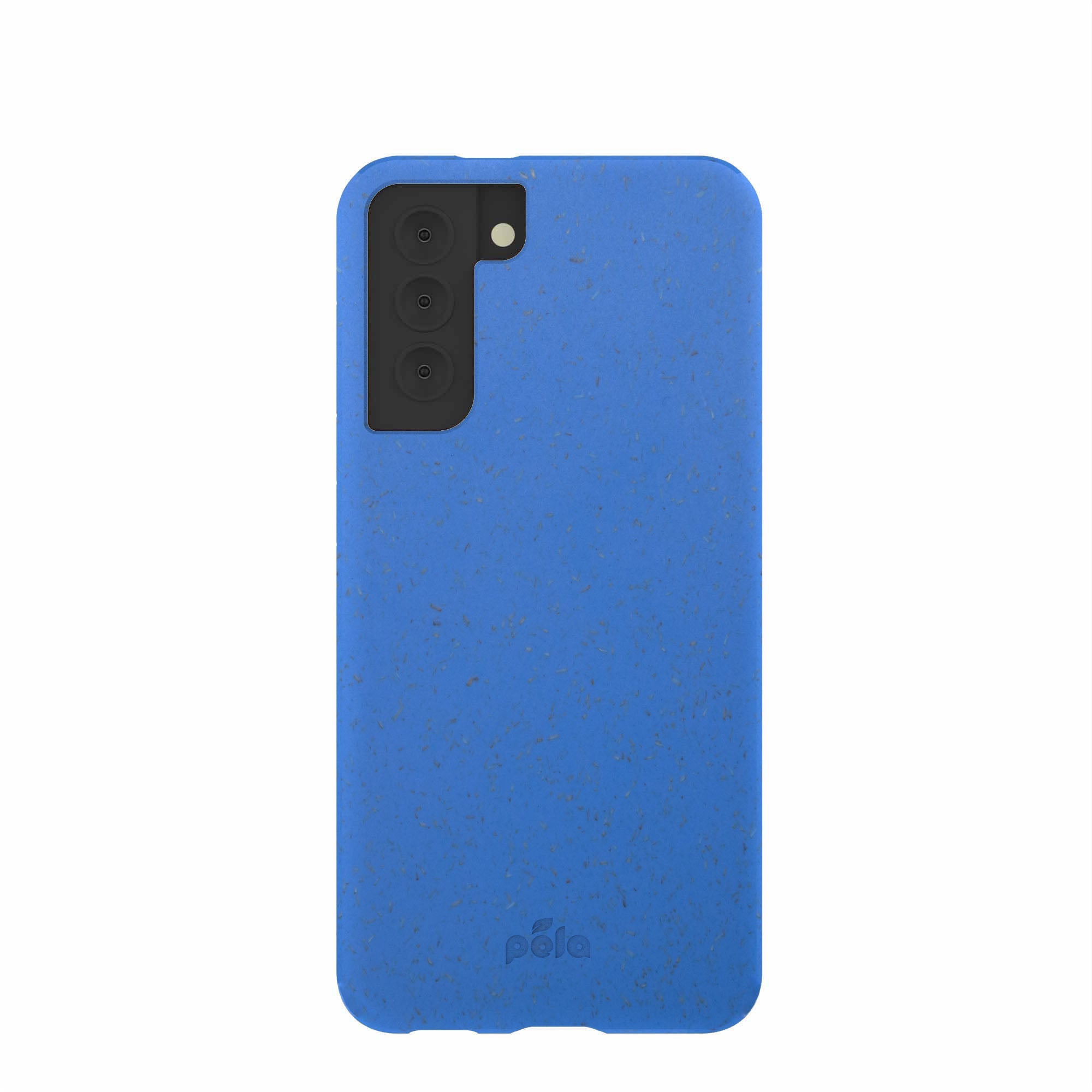 Electric Blue Samsung S21 Phone Case Refurbished - Pela Case refurbished available on Cerqular