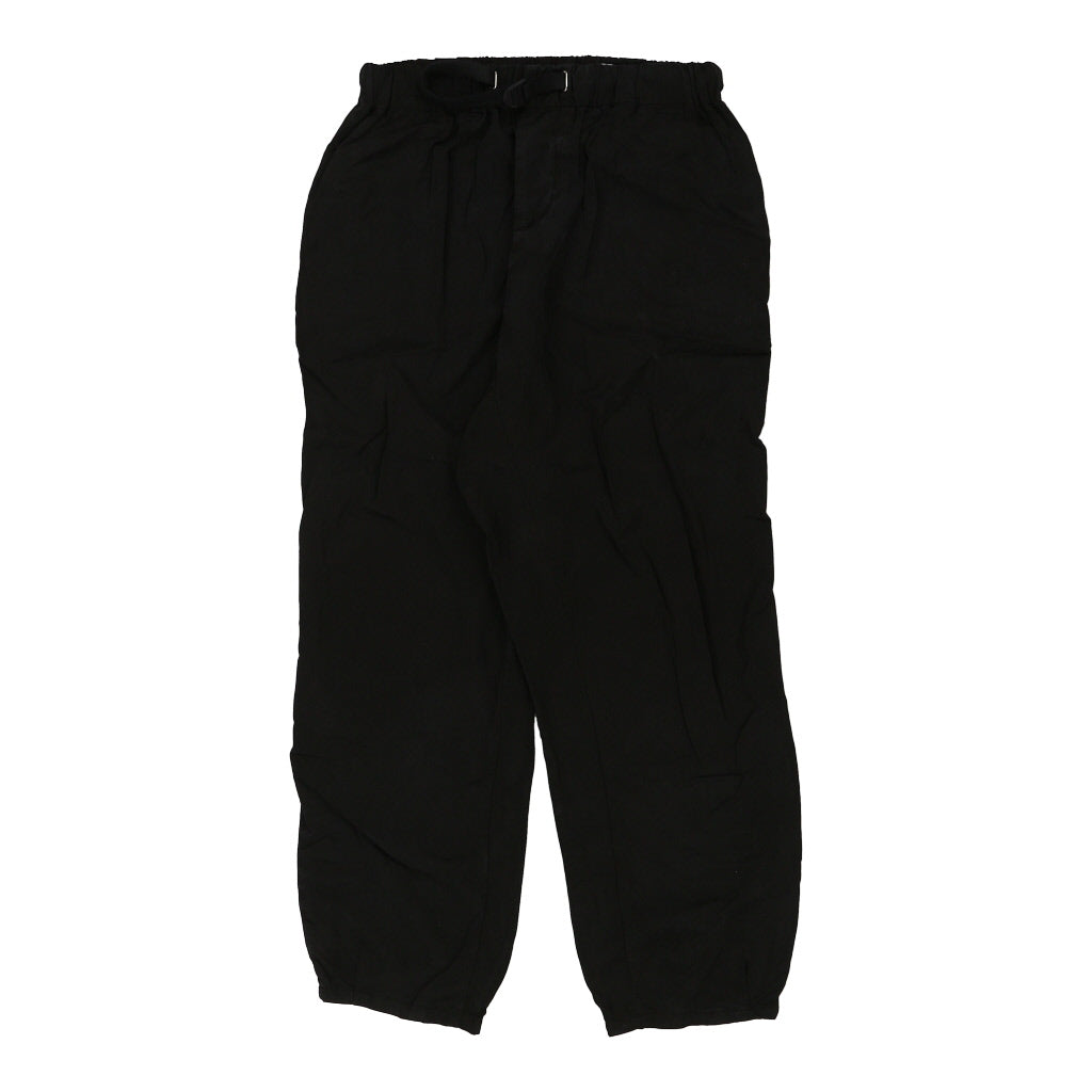White Sand Tracksuit - Small Black Polyester Refurbished - Thrifted (note: this is a term often used to describe second- refurbished available on Cerqular