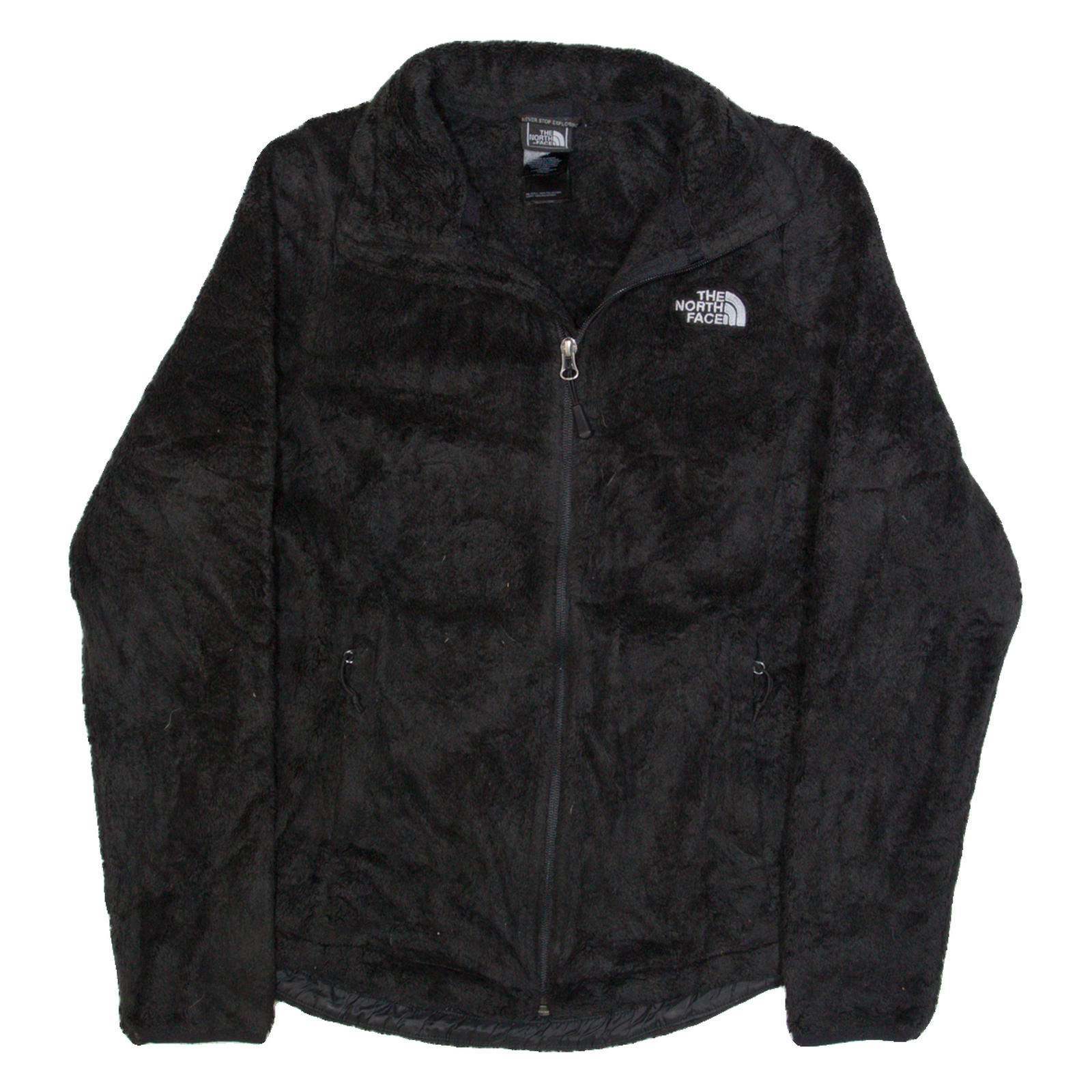 THE NORTH FACE Womens Fleece Jacket Black S Refurbished - N/A refurbished available on Cerqular