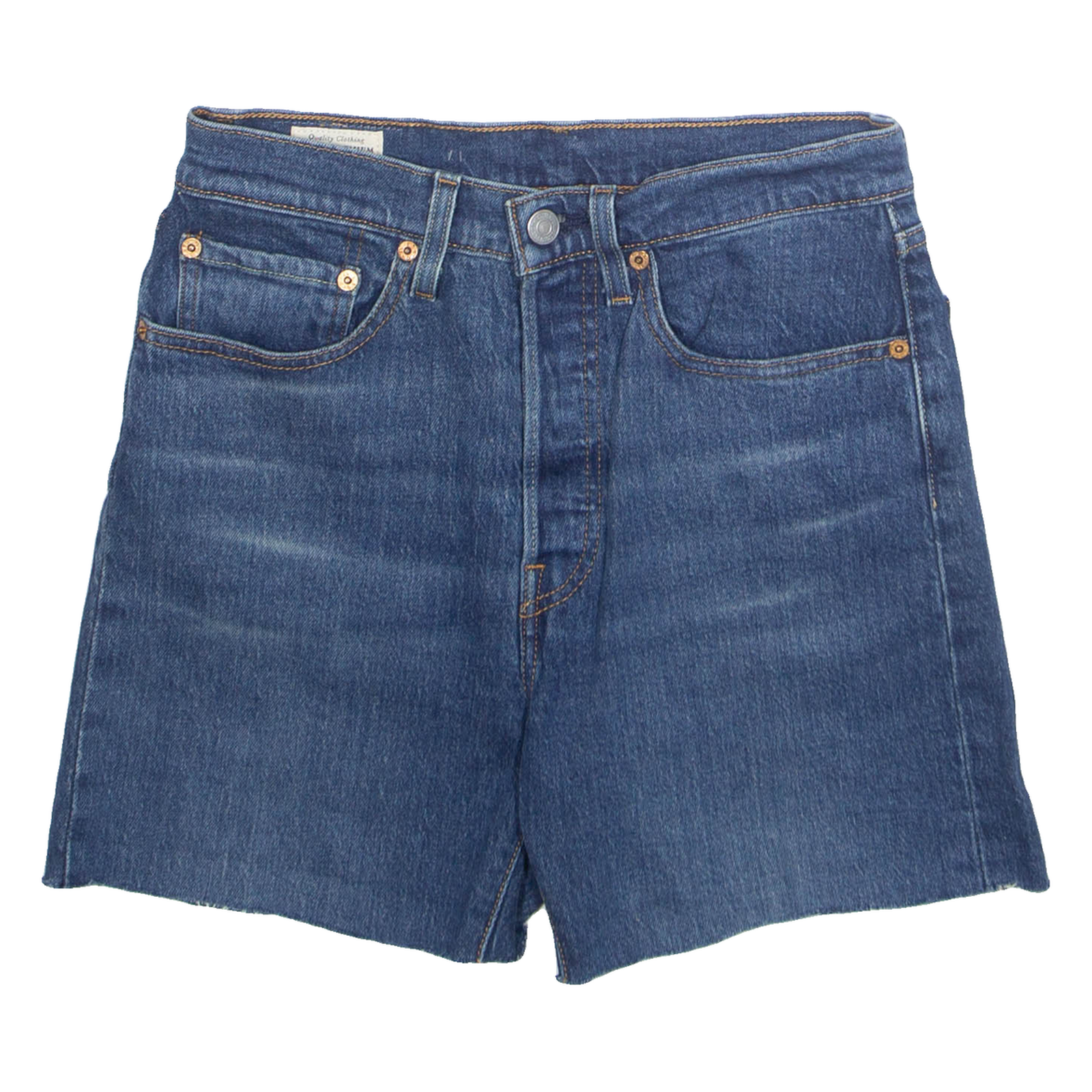 Buy LEVI'S Cut Off Womens Denim Shorts Blue M W28 Refurbished - $23.39 LEVI'S Cut Off Womens Denim Shorts Blue M W28 Refurbished - N/A refurbished available on Cerqular
