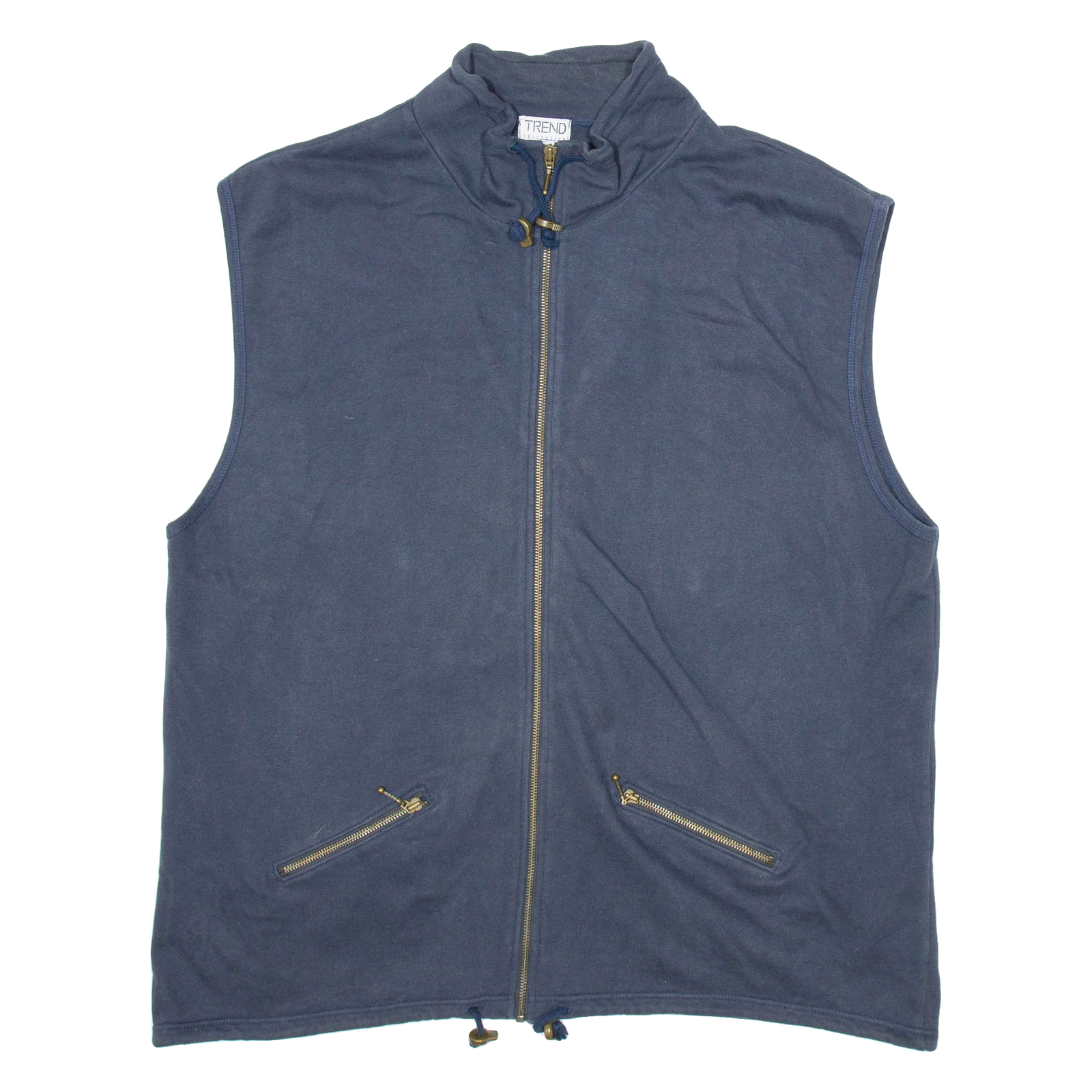 TREND COLLECTION Mens Track Gilet Blue L Refurbished - N/A refurbished available on Cerqular