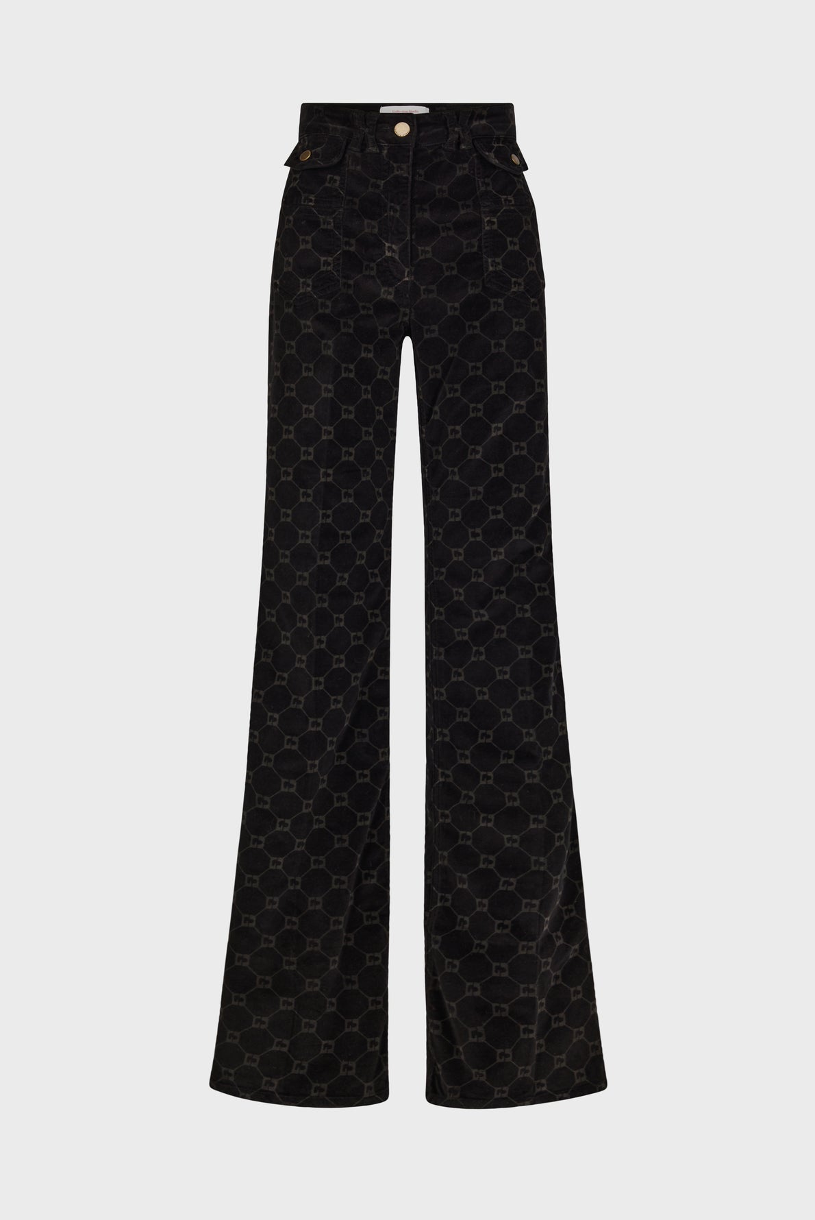 Jean Anna Dap15a316 Black | Color: BLACK | Size: 34 Refurbished - Rue Madame is a known brand, and the standardized name is " refurbished available on Cerqular