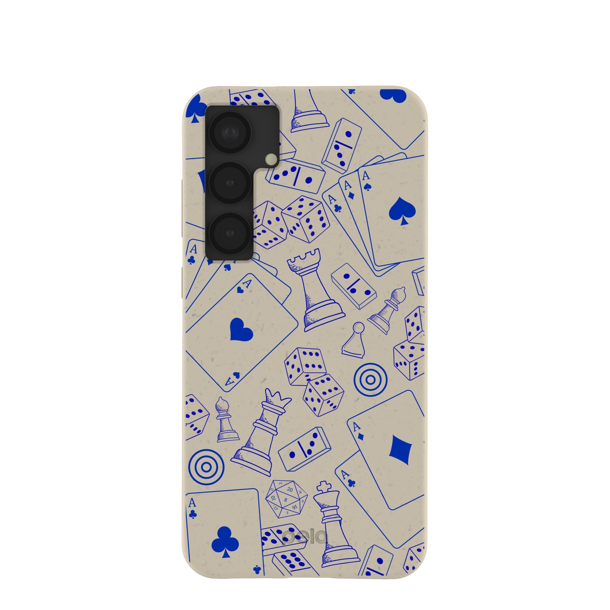 London Fog Game On Samsung Galaxy S25+(Plus) Case Refurbished - Pela Case refurbished available on Cerqular