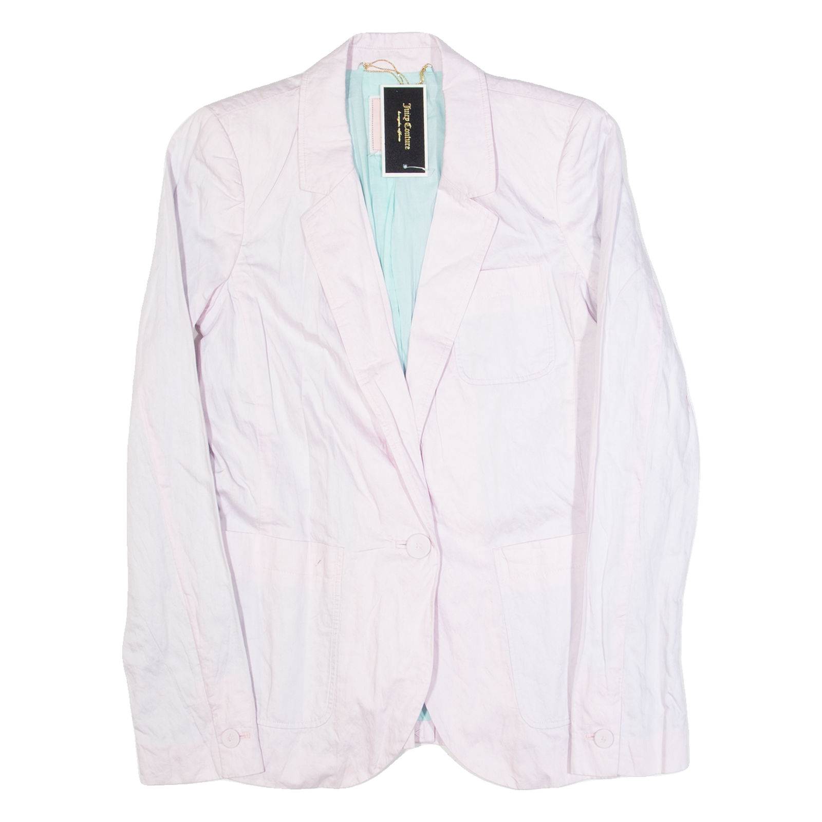Buy JUICY COUTURE Womens Blazer Jacket Pink S Refurbished - $92.29 JUICY COUTURE Womens Blazer Jacket Pink S Refurbished - N/A refurbished available on Cerqular