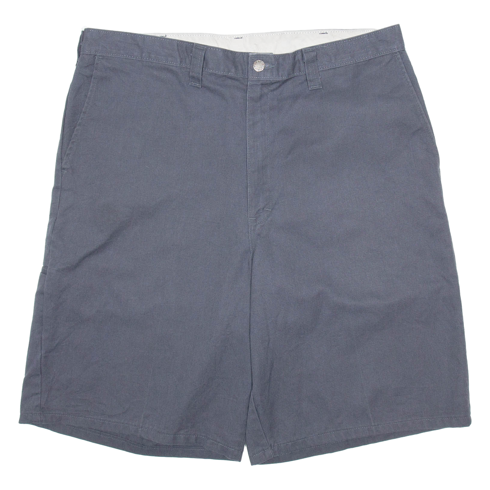 DICKIES Mens Workwear Shorts Grey XL W38 Refurbished - N/A refurbished available on Cerqular