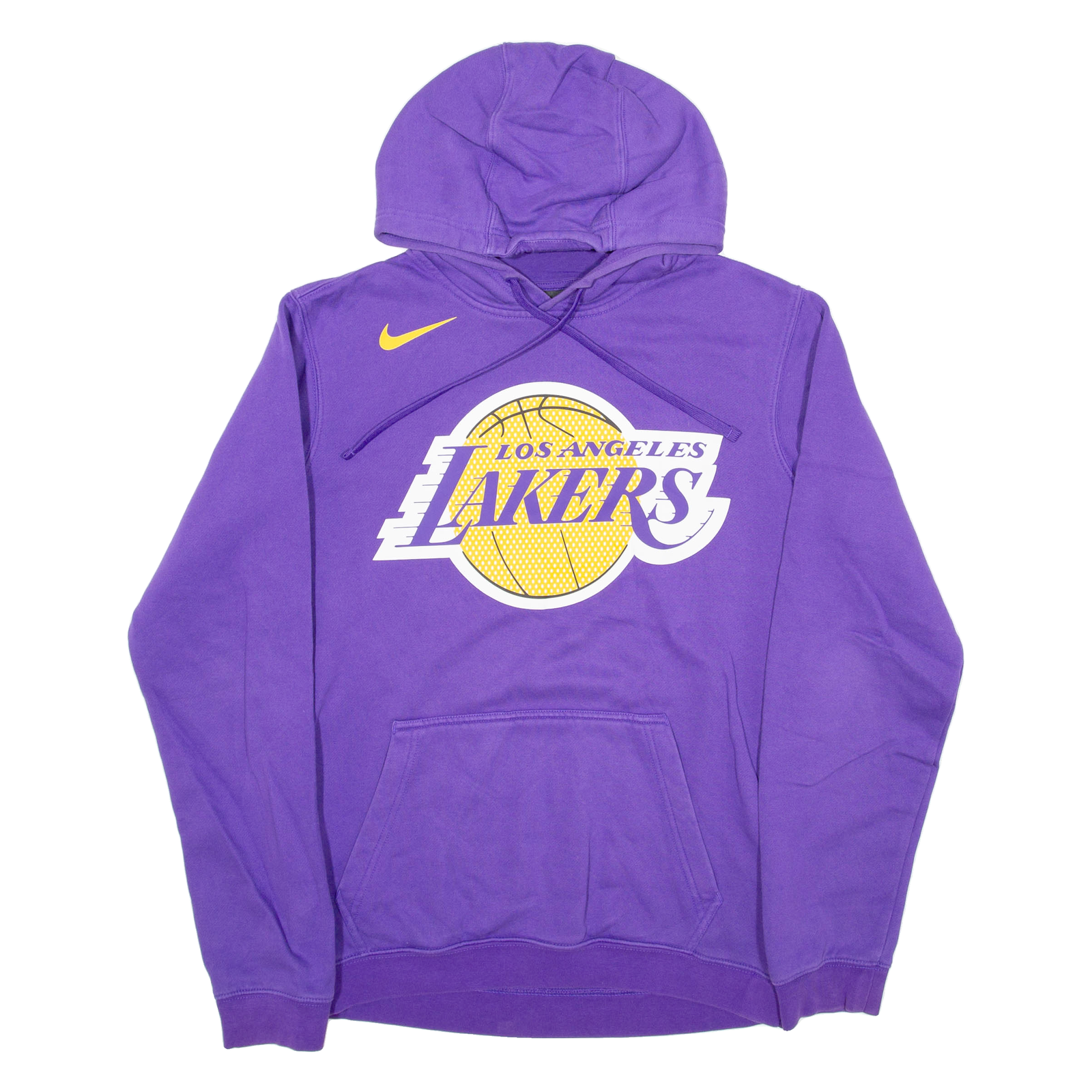 NIKE X NBA Los Angeles Lakers Mens Purple Hoodie USA S Refurbished - N/A refurbished available on Cerqular