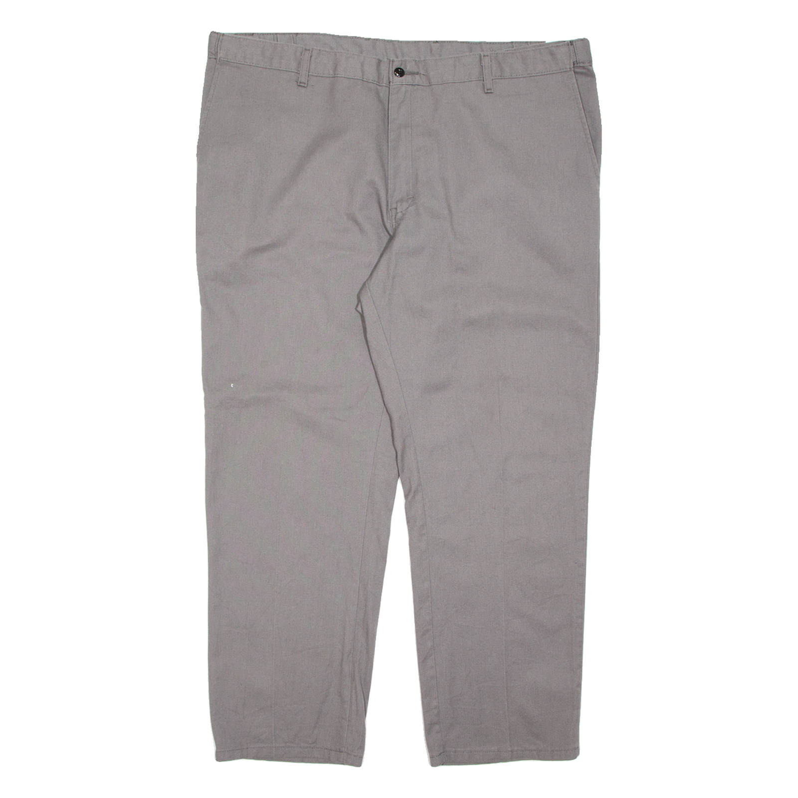 DICKIES Chino Mens Trousers Grey Relaxed Straight W74 L29 Refurbished - N/A refurbished available on Cerqular