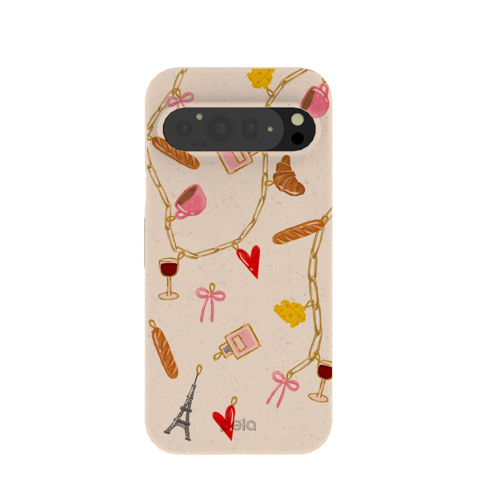 Seashell City of Love Google Pixel 9 Pro XL Case Refurbished - Pela Case refurbished available on Cerqular