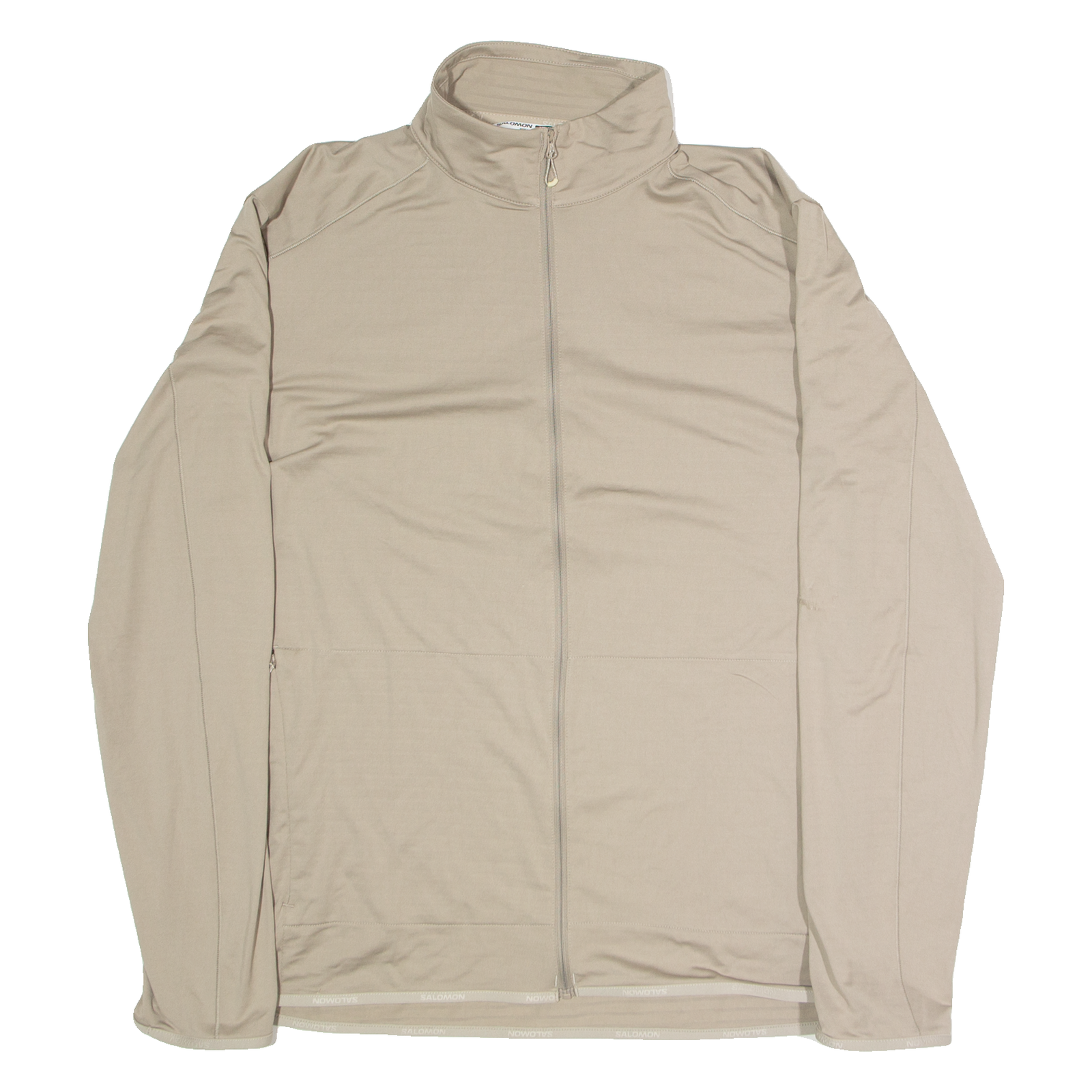 SALOMON Womens Jacket Beige XL Refurbished - N/A refurbished available on Cerqular