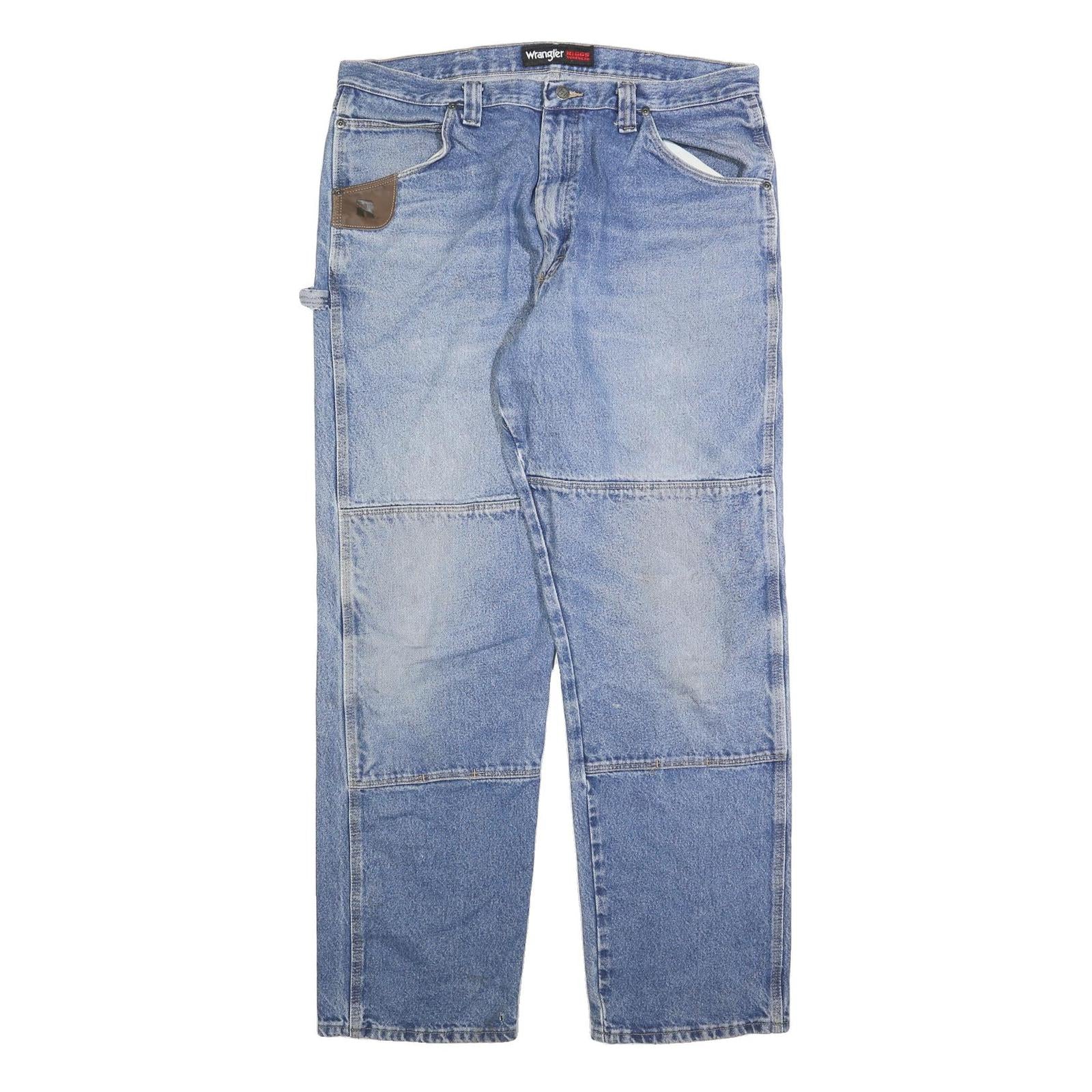 Buy WRANGLER Mens Regular Fit Blue Denim Jeans W38 L33 Durable Workwear Style Refurbished - $45.49 WRANGLER Mens Regular Fit Blue Denim Jeans W38 L33 Durable Workwear Style Refurbished - N/A refurbished available on Cerqular