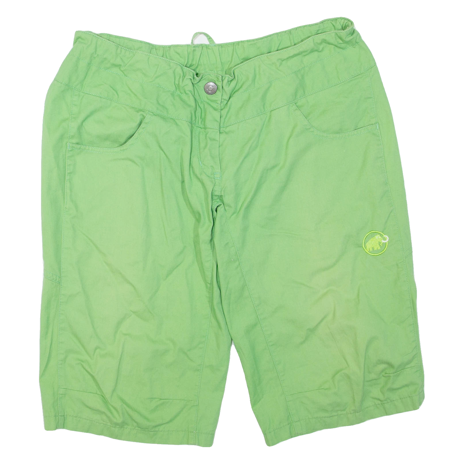 MAMMUT Womens Casual Shorts Green UK 16 W30 Refurbished - N/A refurbished available on Cerqular