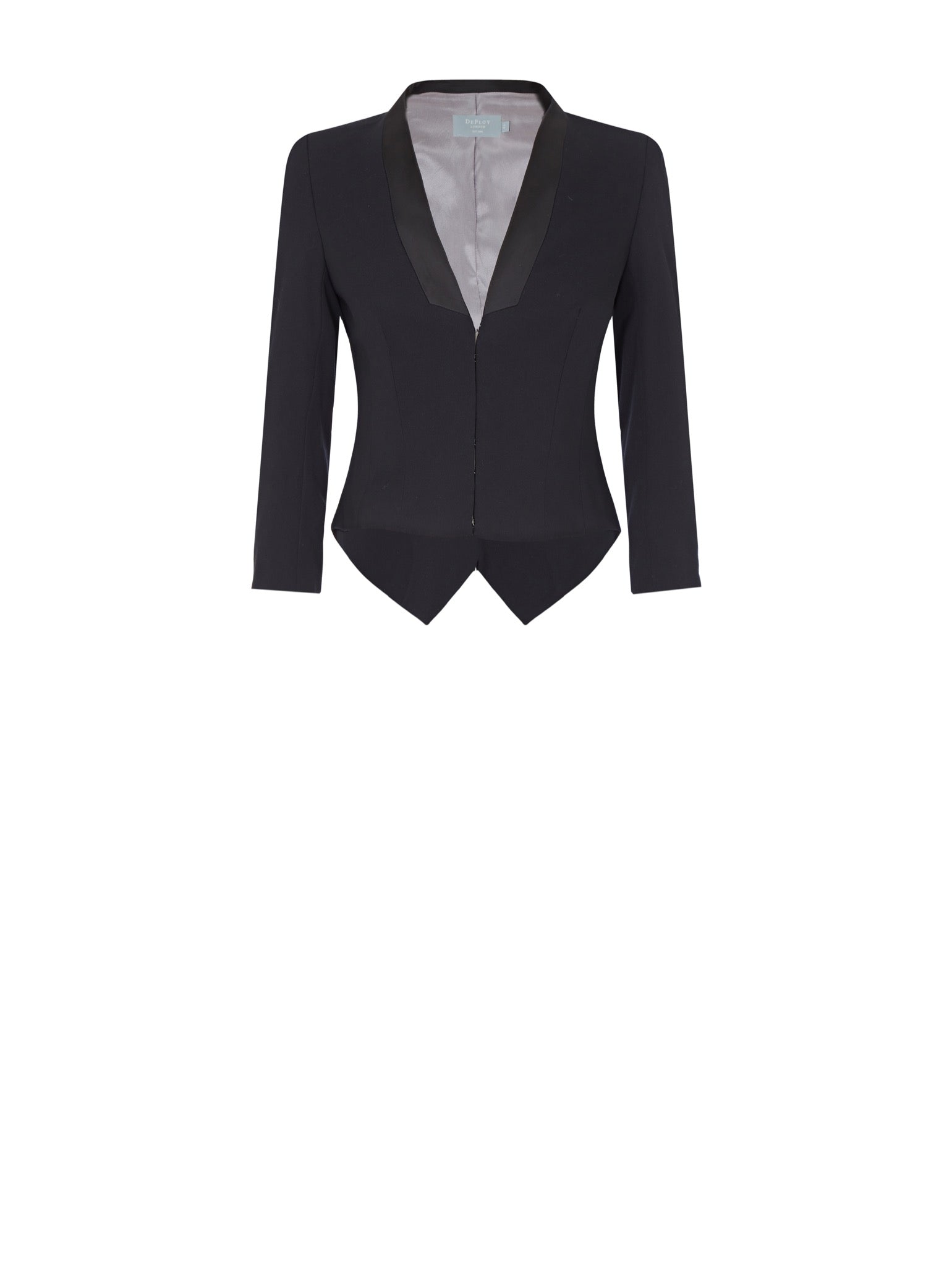 Buy PILASTER | Tailored Crop Tux Jacket | Colour: BLACK | Size: XS Refurbished - $681.06 PILASTER | Tailored Crop Tux Jacket | Colour: BLACK | Size: XS Refurbished - N/A refurbished available on Cerqular