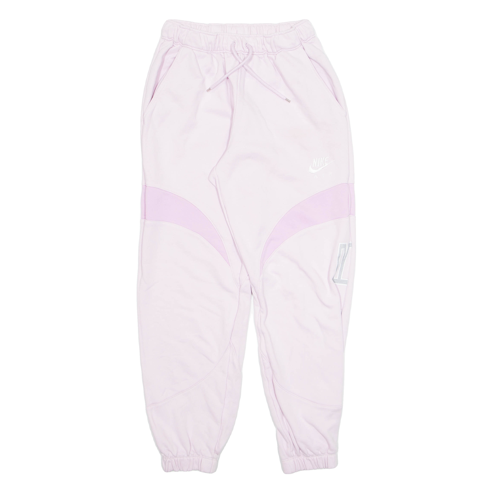 NIKE Womens Joggers Pink Tapered XS W24 L27 Refurbished - N/A refurbished available on Cerqular