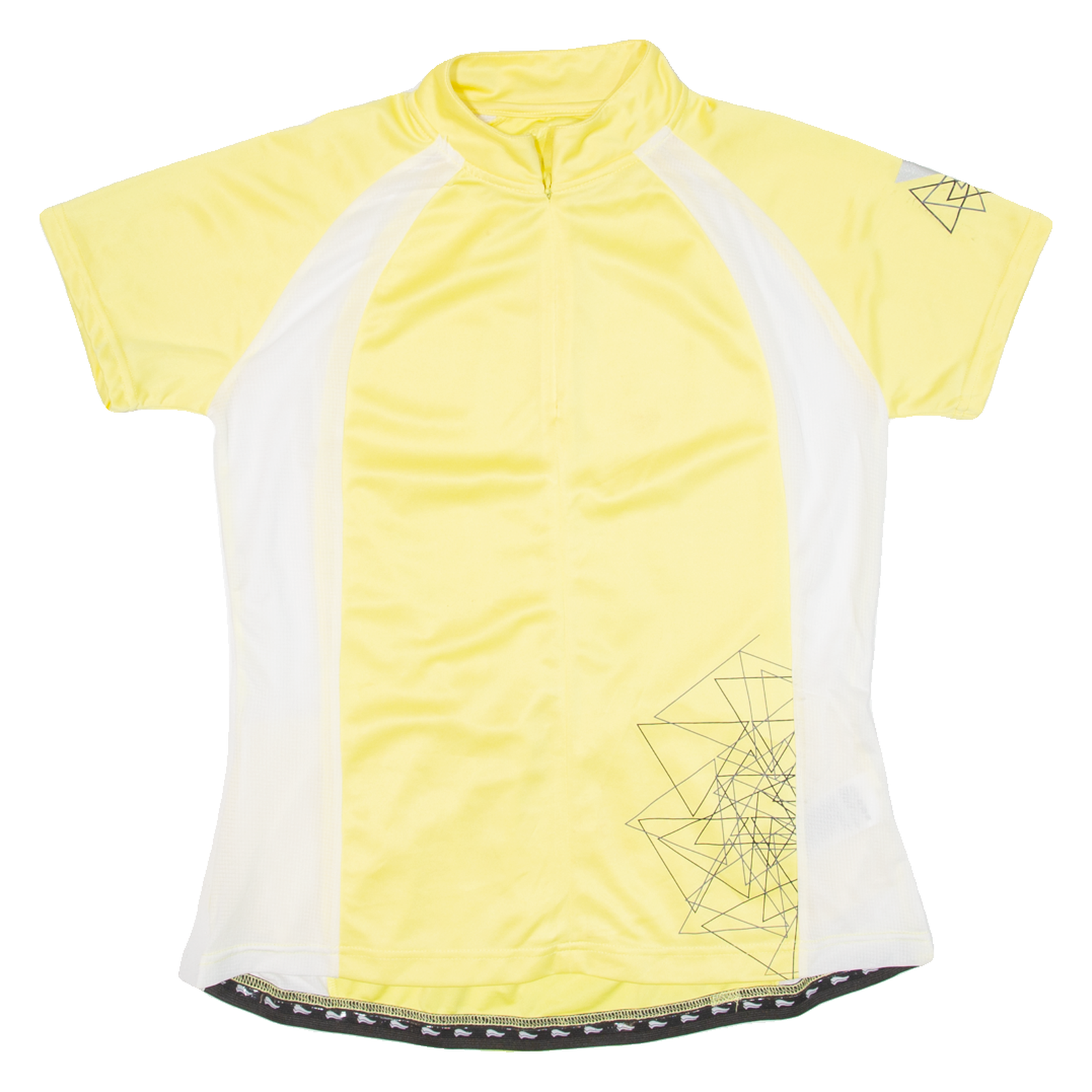 Cycling Womens Jersey Yellow 1/4 Zip L Refurbished - N/A refurbished available on Cerqular