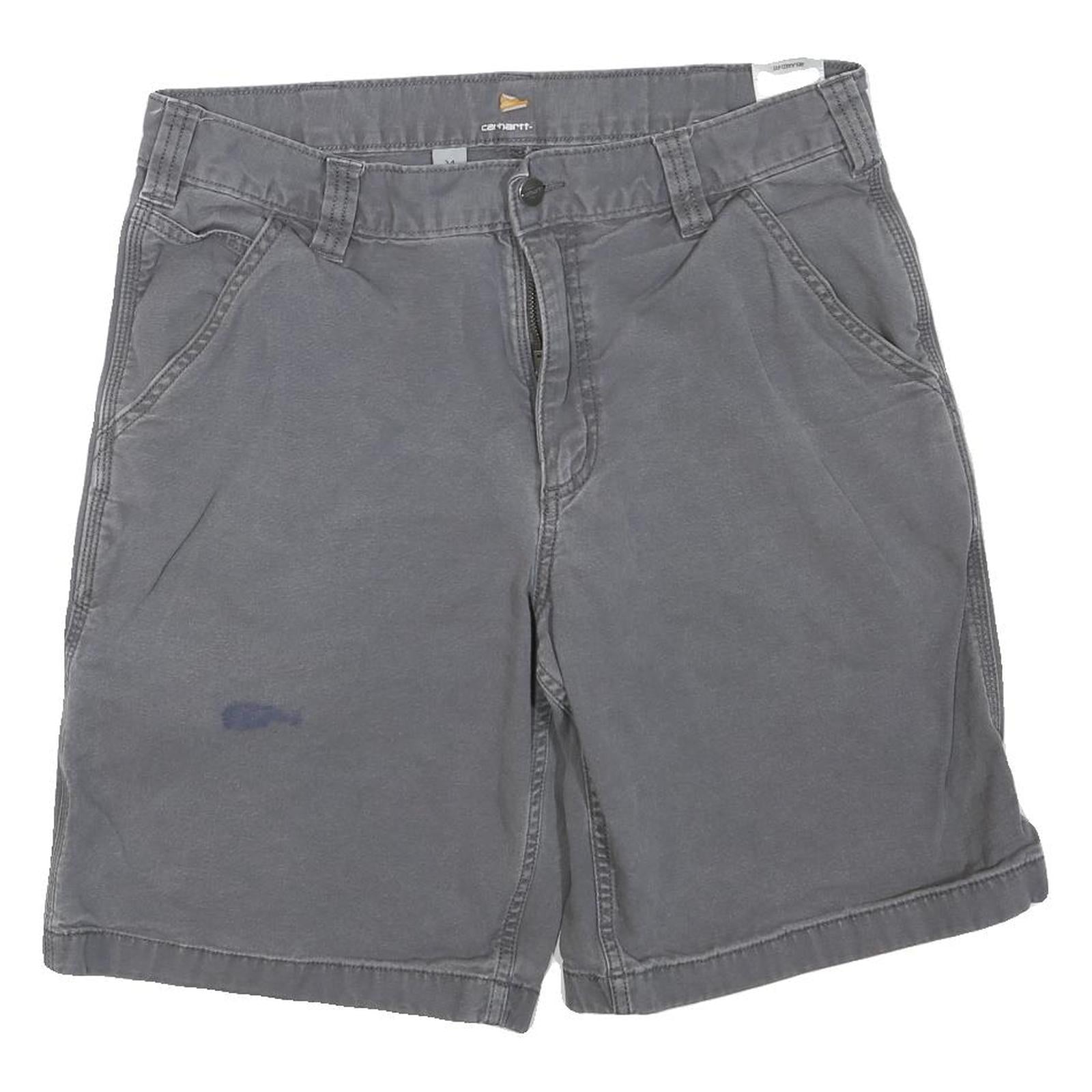 Buy CARHARTT Mens Shorts Grey Workwear M W34 Cotton Blend Casual Durable Refurbished - $38.99 CARHARTT Mens Shorts Grey Workwear M W34 Cotton Blend Casual Durable Refurbished - N/A refurbished available on Cerqular