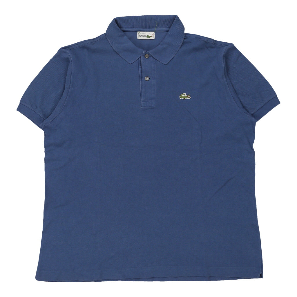 Buy Lacoste Polo Shirt - Large Blue Cotton Refurbished - $26.79 Lacoste Polo Shirt - Large Blue Cotton Refurbished - Thrifted (note: this is a term often used to describe second- refurbished available on Cerqular