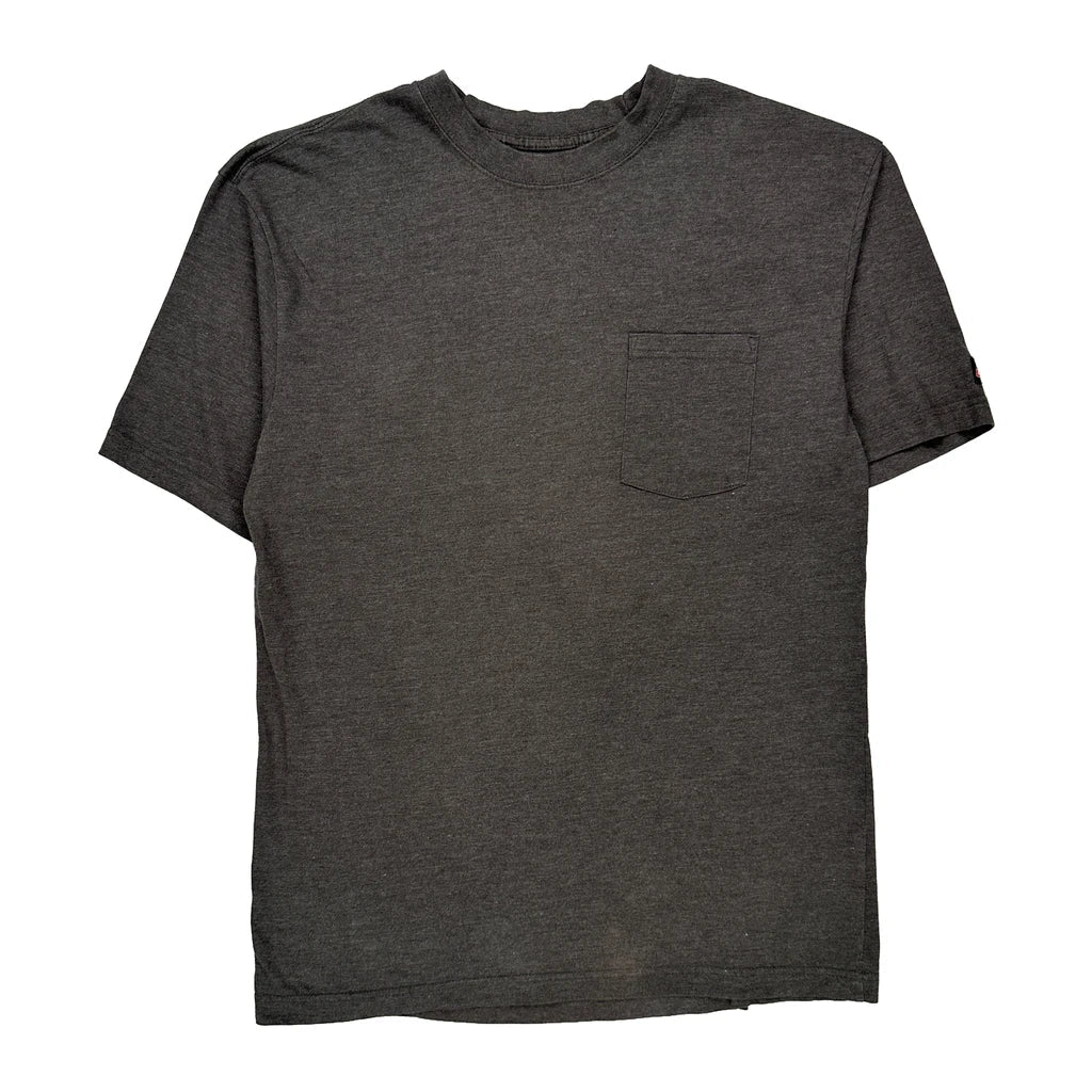 Buy Dickies T-Shirt - XL Grey Cotton Blend Refurbished - $17.41 Dickies T-Shirt - XL Grey Cotton Blend Refurbished - Thrifted (note: this is a term often used to describe second- refurbished available on Cerqular