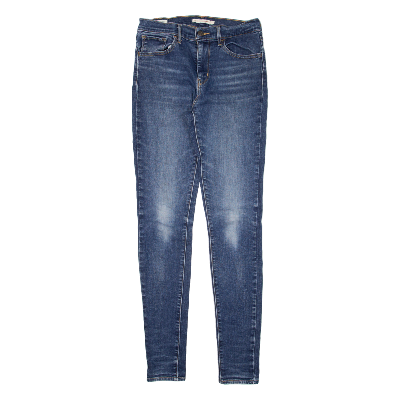 Buy LEVI'S 720 BIG E High Rise Womens Jeans Blue Slim Skinny W27 L32 Refurbished - $36.39 LEVI'S 720 BIG E High Rise Womens Jeans Blue Slim Skinny W27 L32 Refurbished - N/A refurbished available on Cerqular