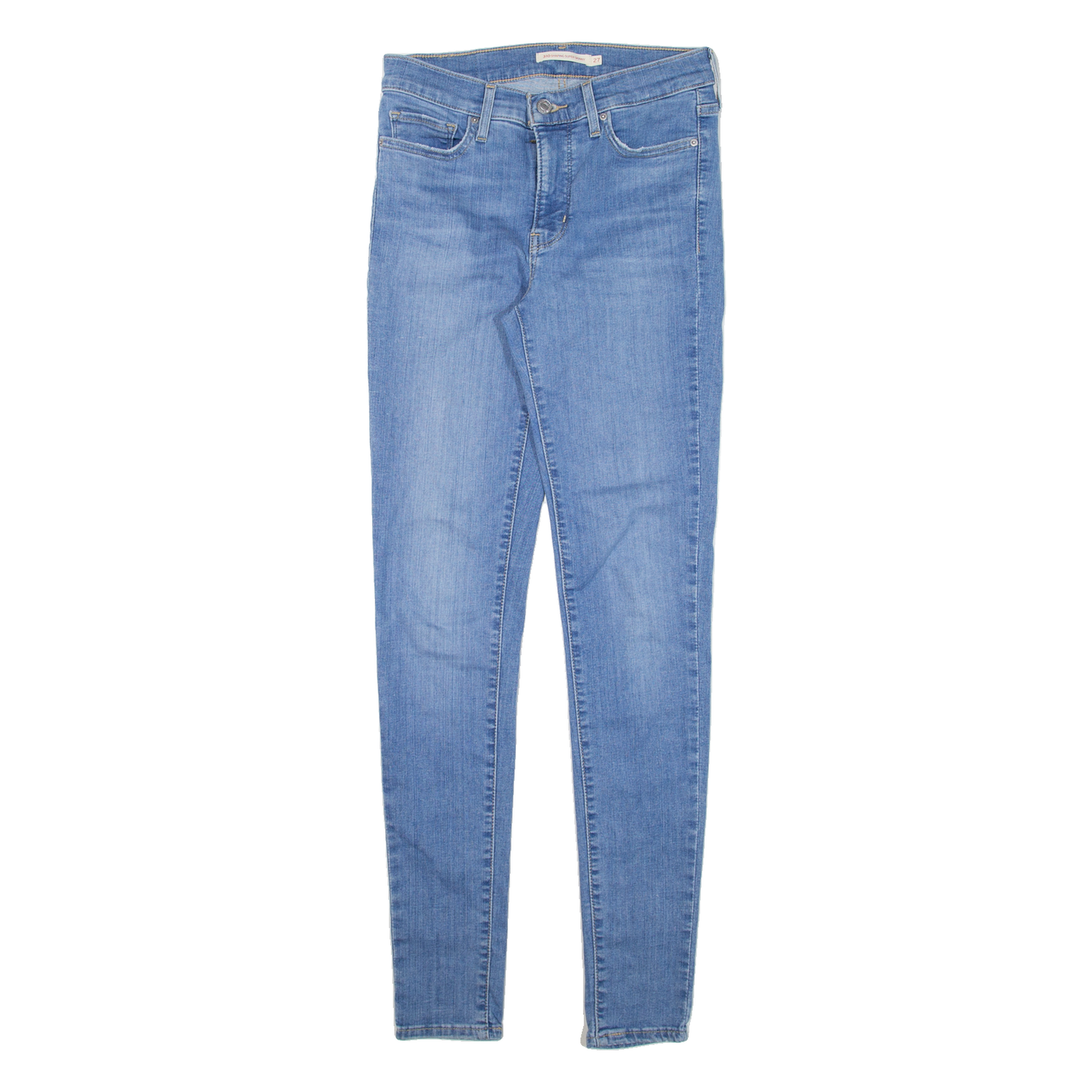 LEVI'S 310 Womens Jeans Blue Slim Skinny W27 L32 Refurbished - N/A refurbished available on Cerqular
