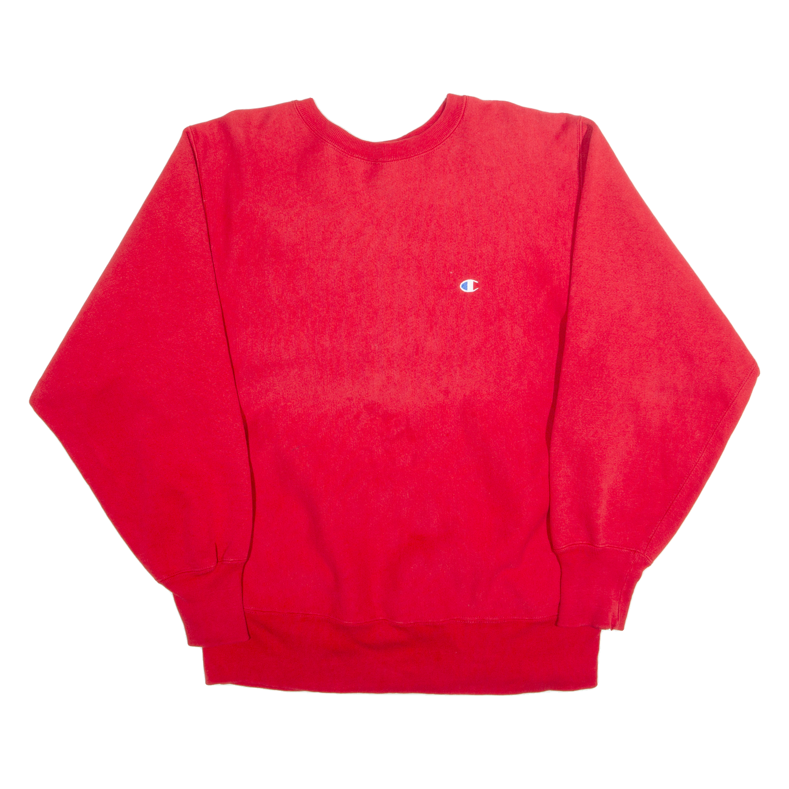 CHAMPION REVERSE WEAVE Mens Sweatshirt Red L Refurbished - N/A refurbished available on Cerqular