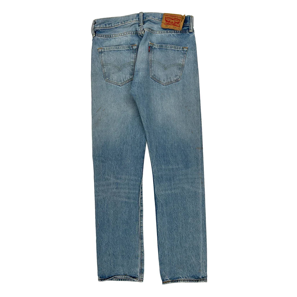 Buy 501 Levis Jeans - 30W 30L Light Wash Cotton Refurbished - $53.59 501 Levis Jeans - 30W 30L Light Wash Cotton Refurbished - Thrifted (note: this is a term often used to describe second- refurbished available on Cerqular