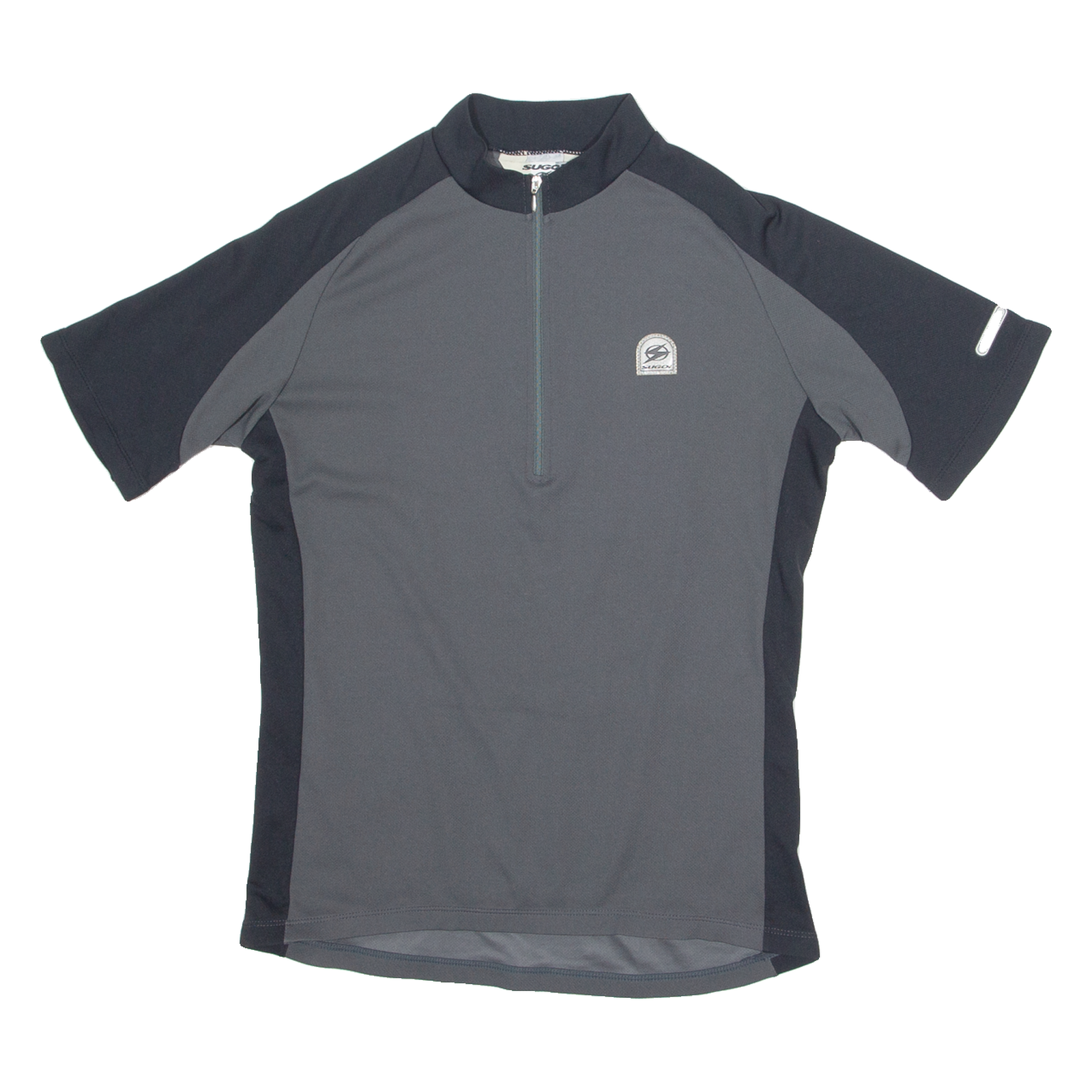 SUGOI Cycling Mens Jersey Grey 1/4 Zip M Refurbished - N/A refurbished available on Cerqular