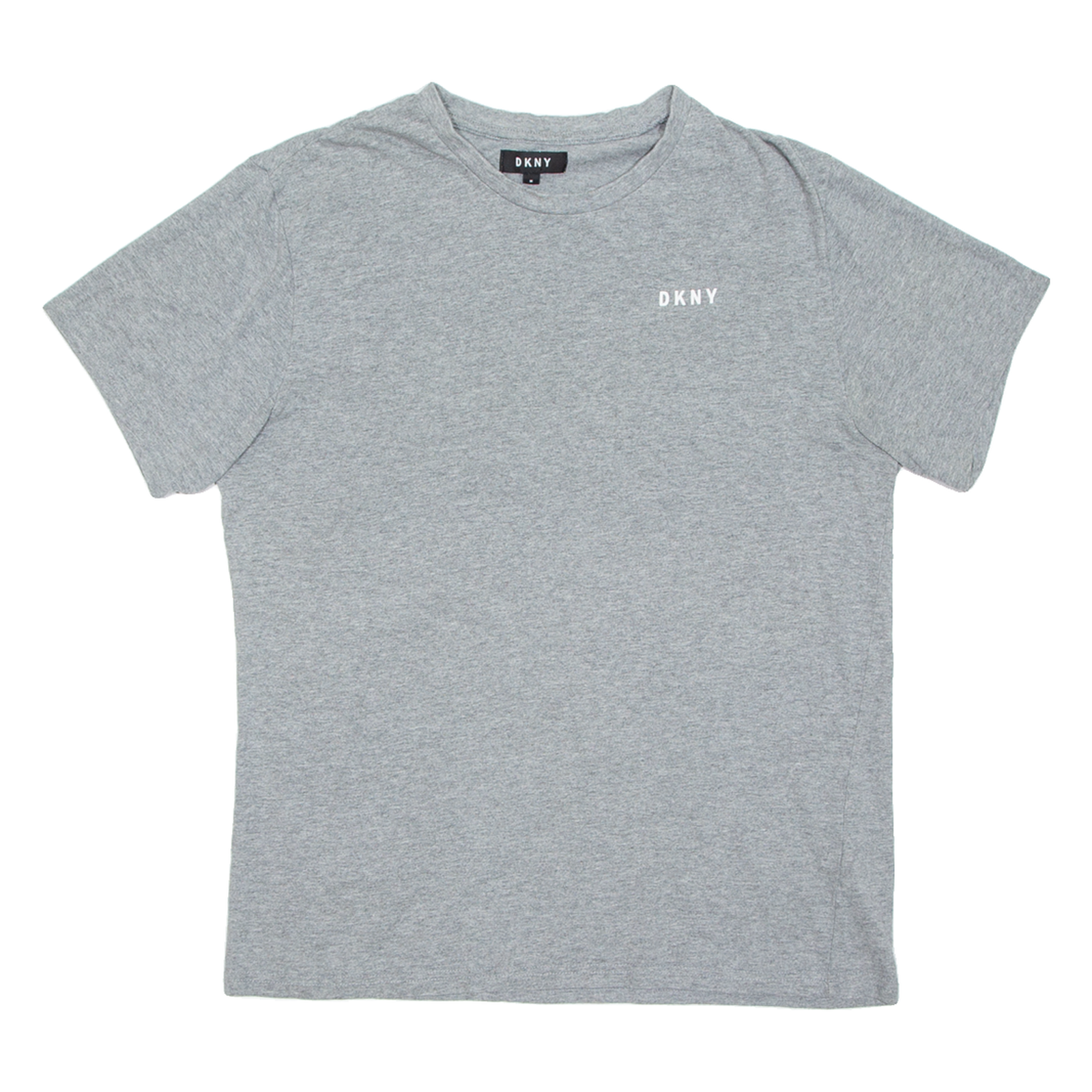DKNY Mens T-Shirt Grey M Refurbished - N/A refurbished available on Cerqular