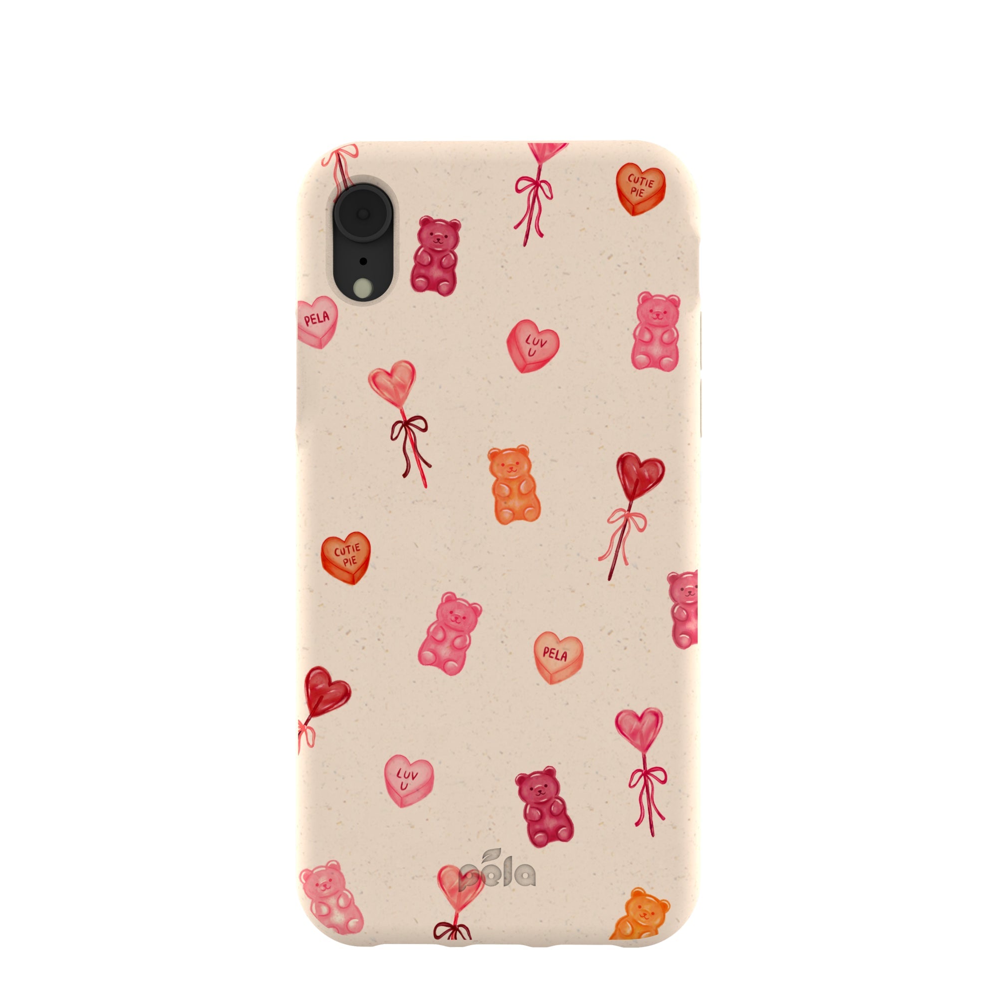 Seashell Sweet As You iPhone XR Case Refurbished - Pela Case refurbished available on Cerqular