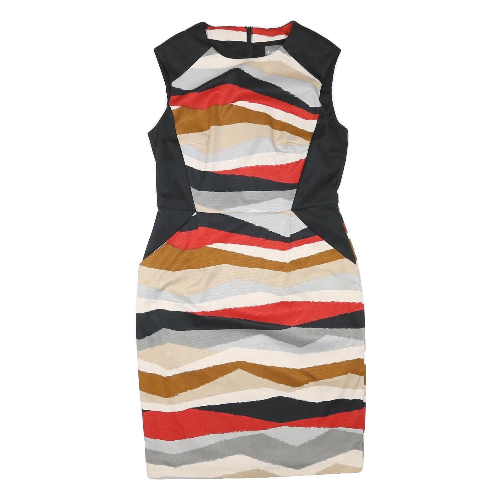 PHASE EIGHT Womens Multicolour Fit & Flare Woven Sleeveless Knee Length Dress UK Refurbished - N/A refurbished available on Cerqular
