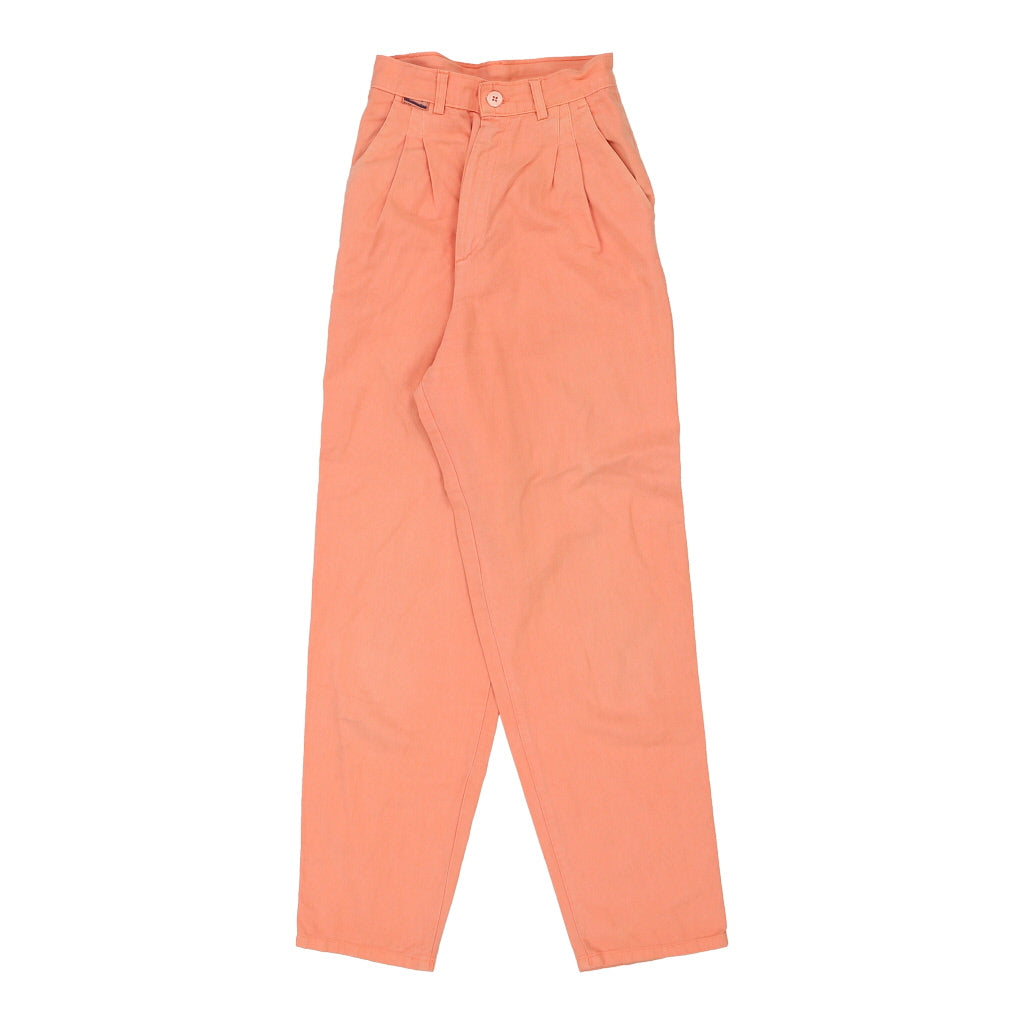 Elvstrom Trousers - 24W UK 6 Orange Cotton Refurbished - Thrifted (note: this is a term often used to describe second- refurbished available on Cerqular