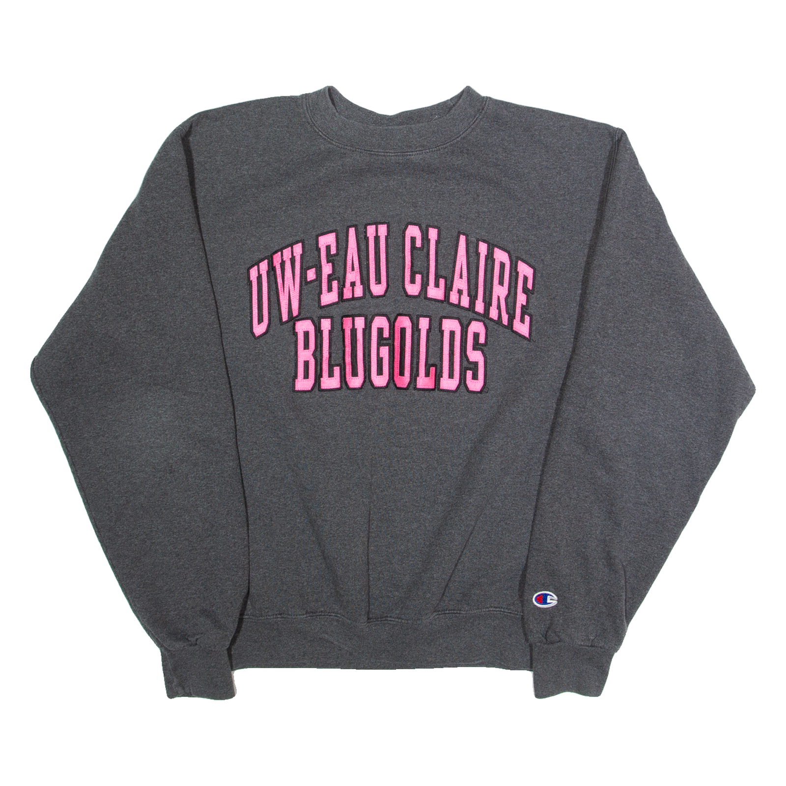 CHAMPION Womens Sweatshirt Grey USA S Refurbished - N/A refurbished available on Cerqular