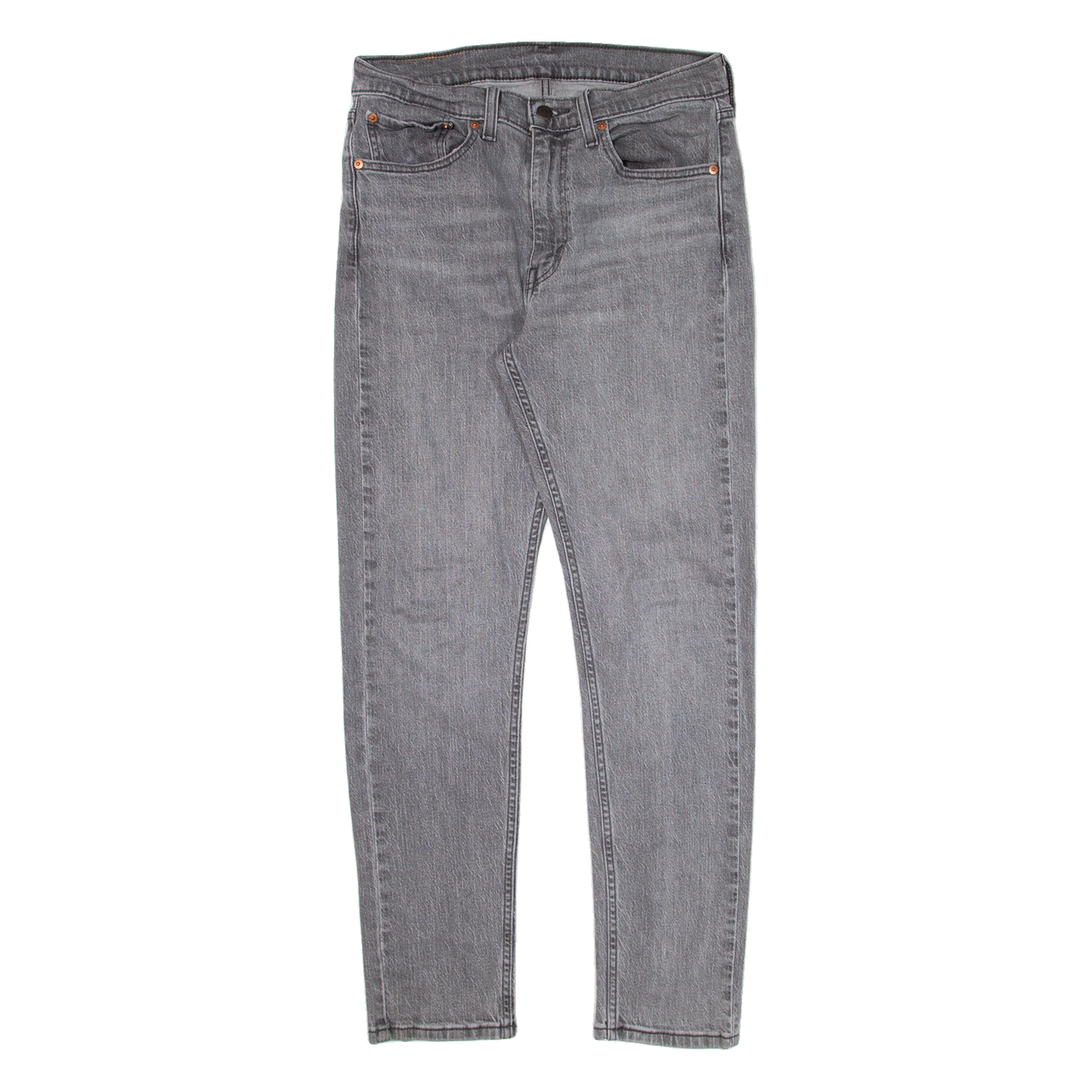 LEVI'S 515 Mens Jeans Grey Slim Tapered W32 L29 Refurbished - N/A refurbished available on Cerqular