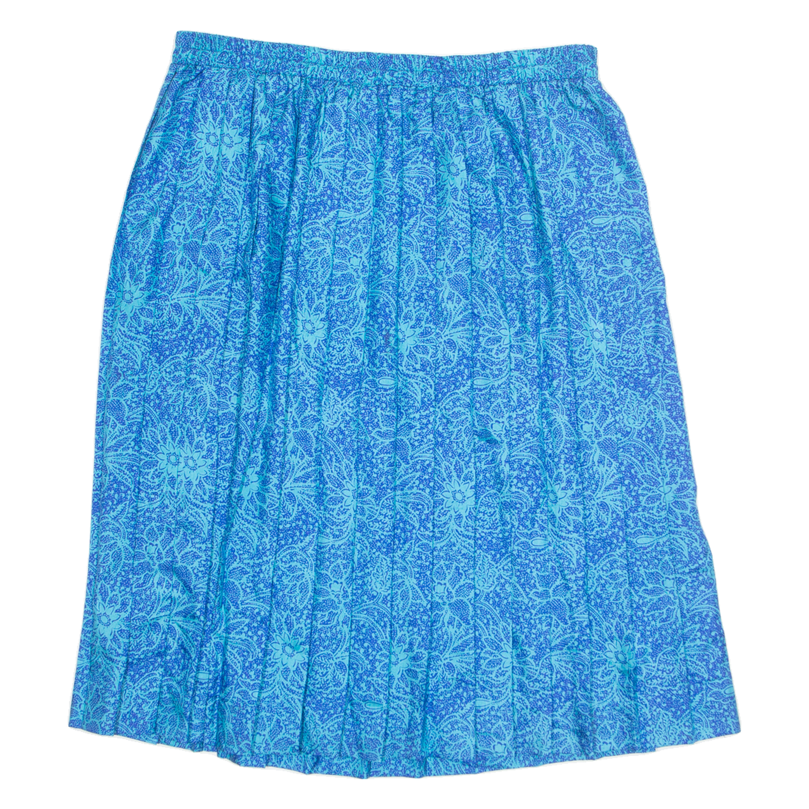 Buy ANDREA GAYLE Pleated Womens A-Line Skirt Blue Knee Length Floral L Refurbished - $18.19 ANDREA GAYLE Pleated Womens A-Line Skirt Blue Knee Length Floral L Refurbished - N/A refurbished available on Cerqular