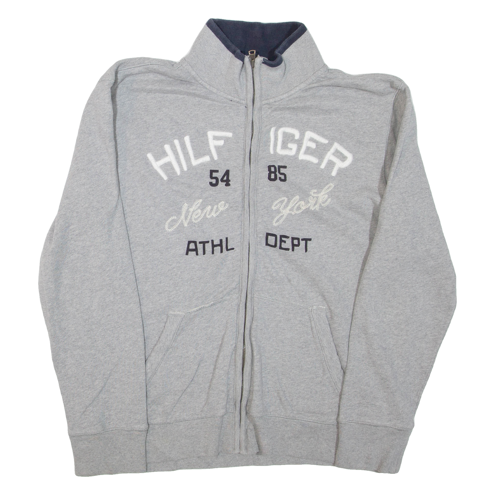 Buy TOMMY HILFIGER Mens Track Jacket Grey L Refurbished - $44.19 TOMMY HILFIGER Mens Track Jacket Grey L Refurbished - N/A refurbished available on Cerqular