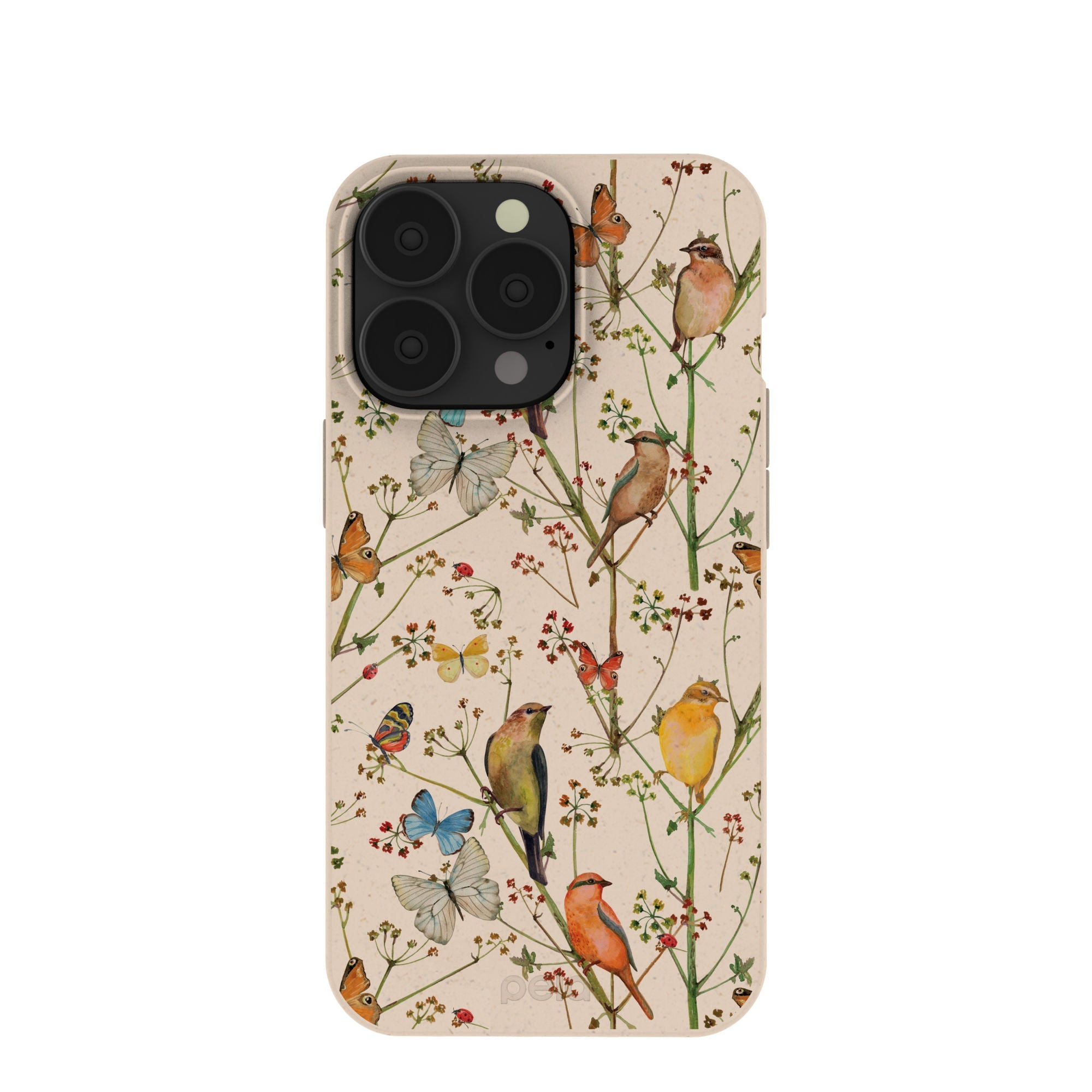 Seashell Birding iPhone 13 Pro Case Refurbished - Pela Case refurbished available on Cerqular
