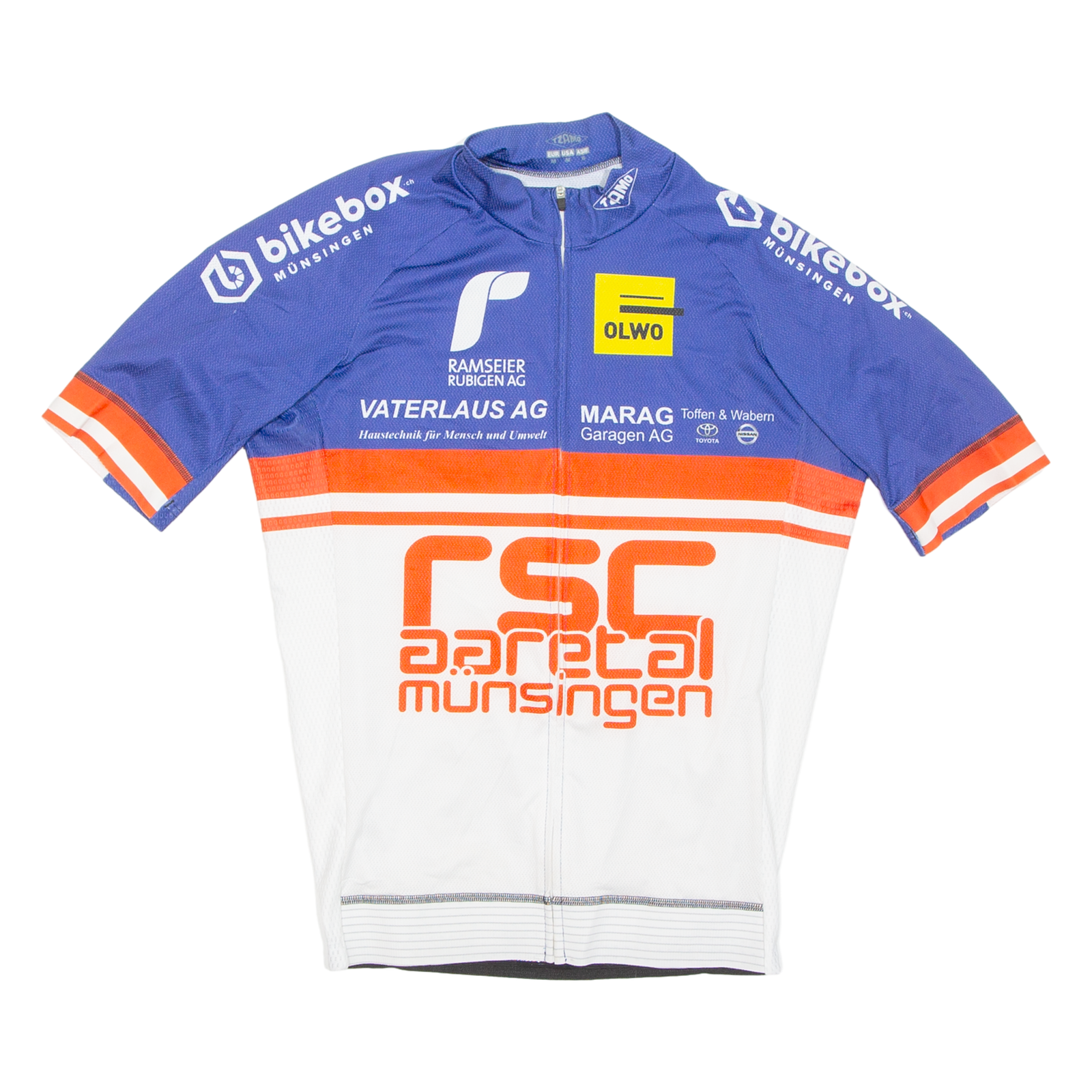 Buy Cycling Mens Jersey Blue Full Zip M Refurbished - $22.09 Cycling Mens Jersey Blue Full Zip M Refurbished - N/A refurbished available on Cerqular